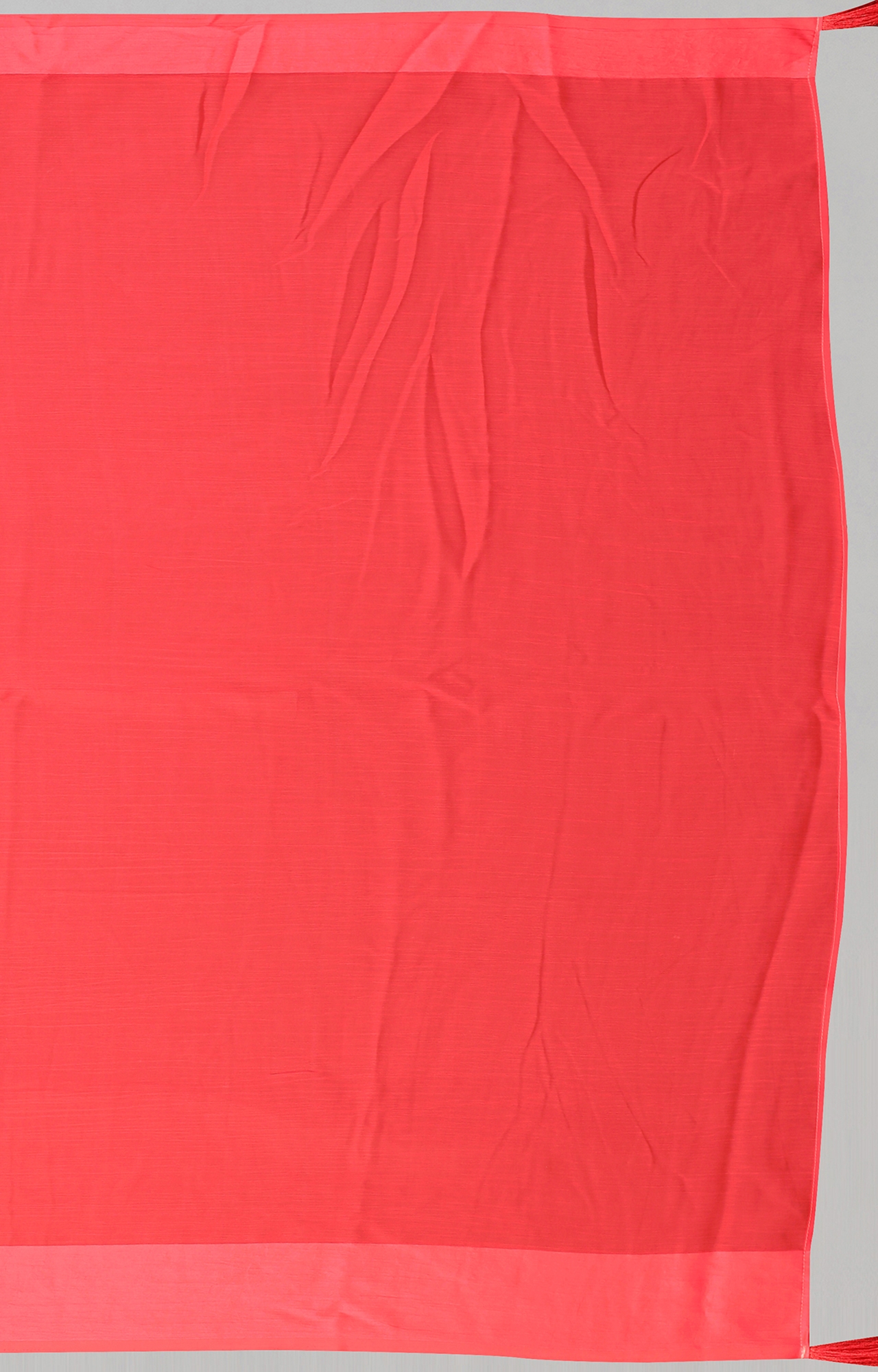 SHAILY RETAILS | Women Pink Chiffon Party Wear Solid Saree-HACFNSTNBDR1079LPNK 6