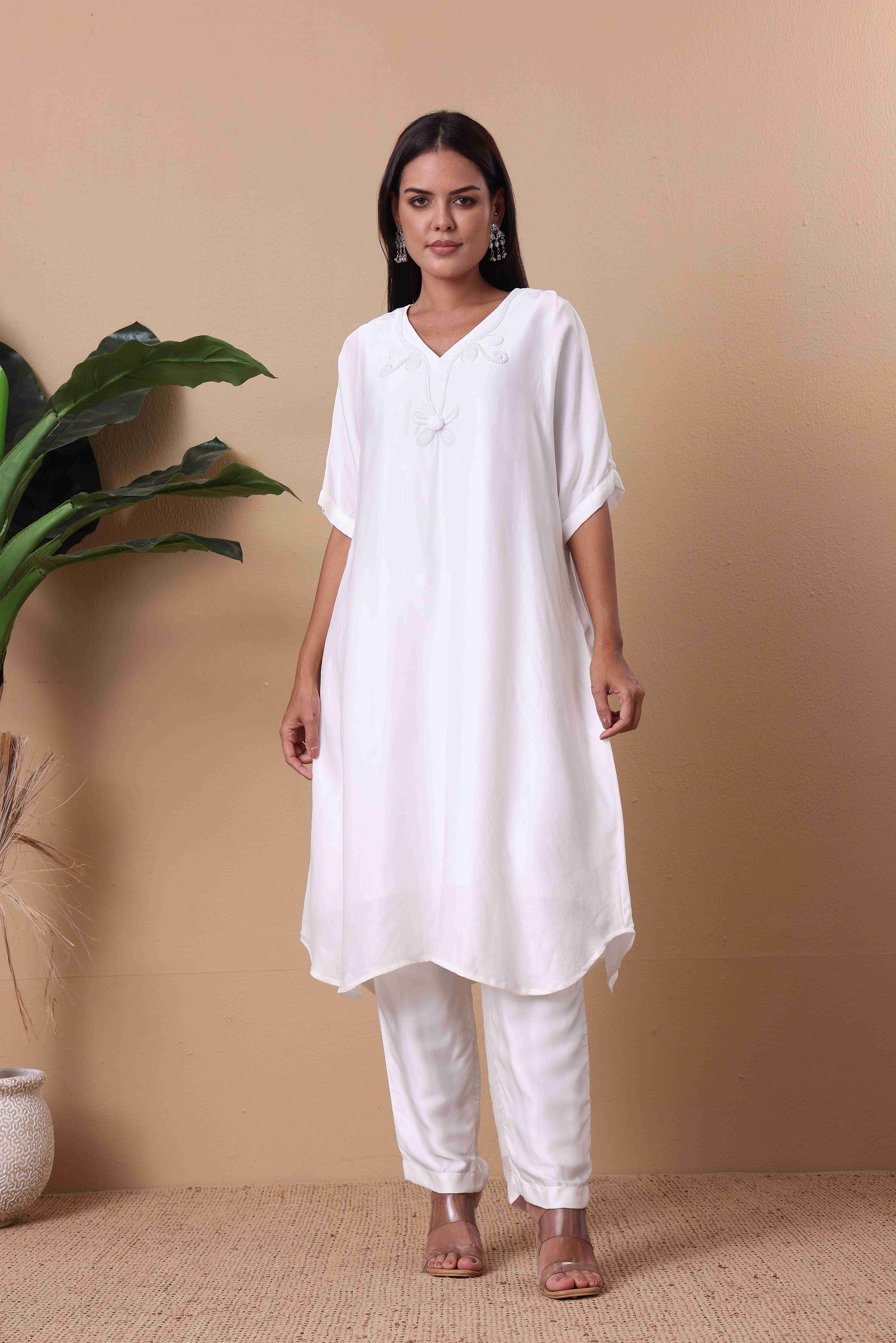Ivory Kurta Set