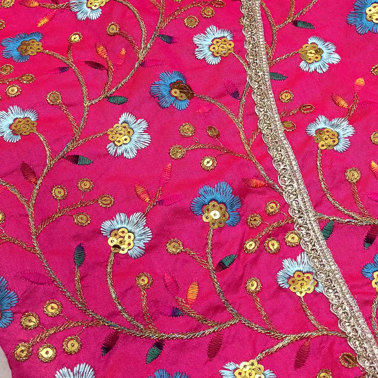 PawsIndia Traditional Rose Pink Prince Kurta for Cats & Dogs
