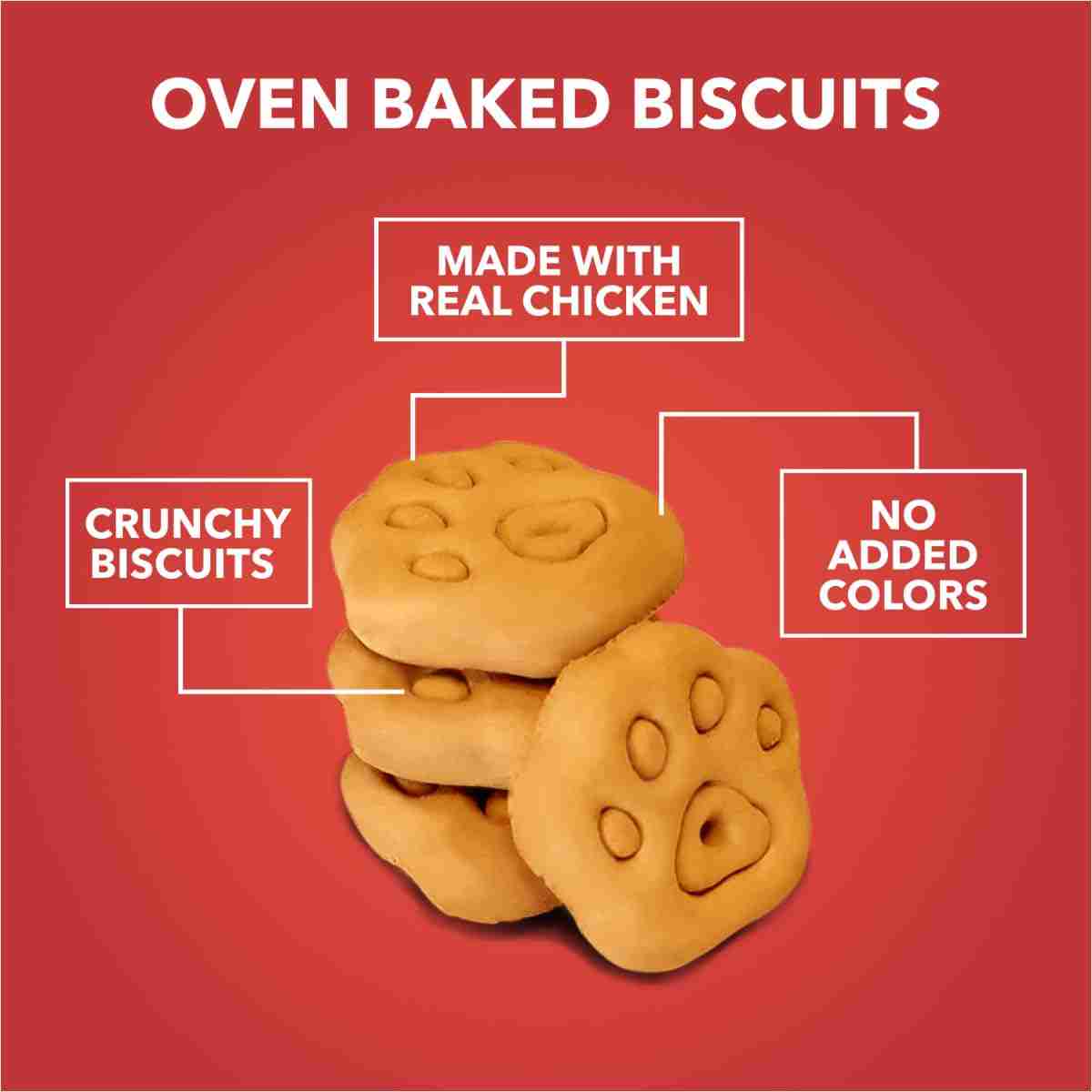 Drools All Life Stages Dog Treat Biscuits 800g