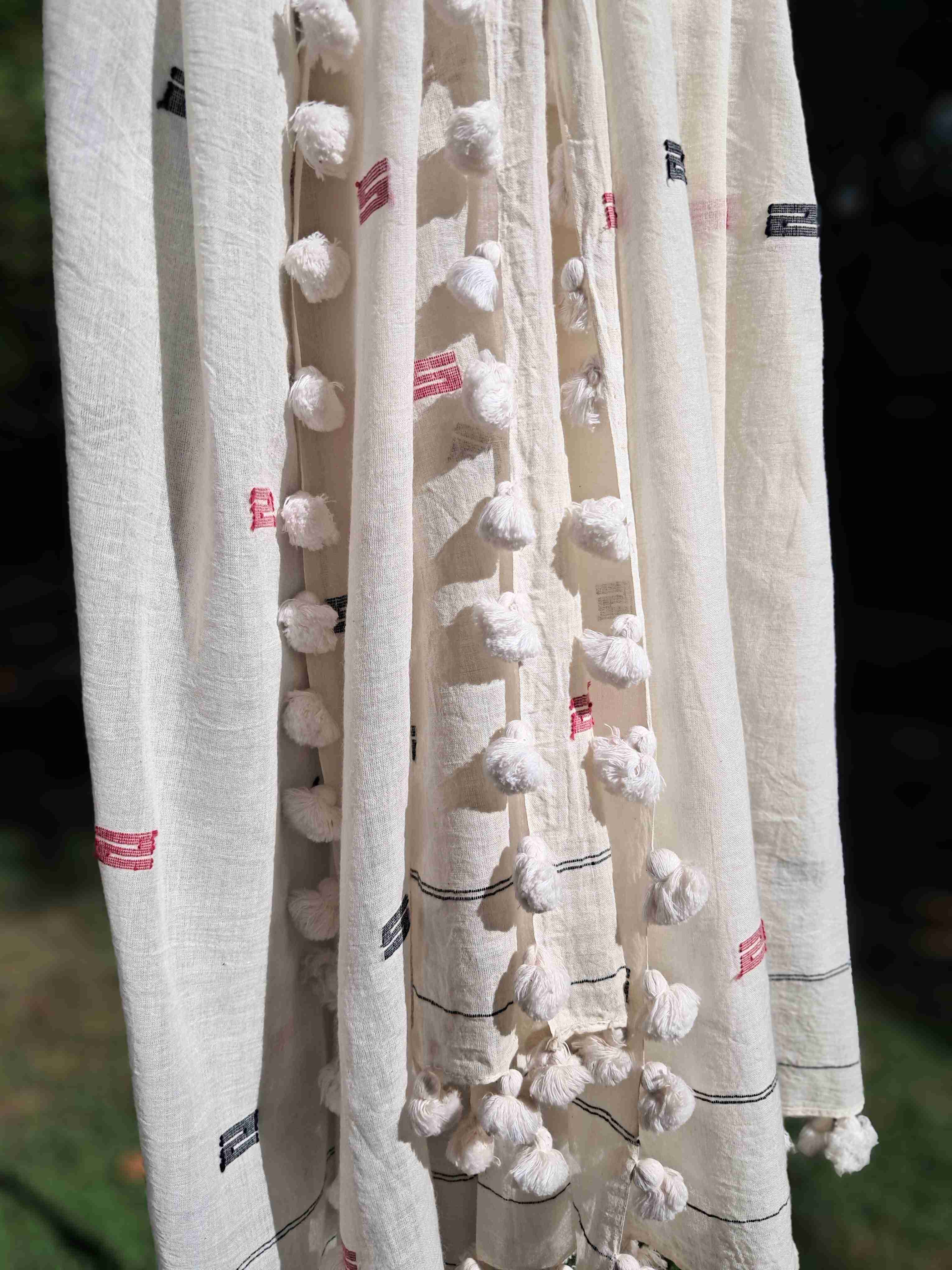 Handloom Cotton Dupatta