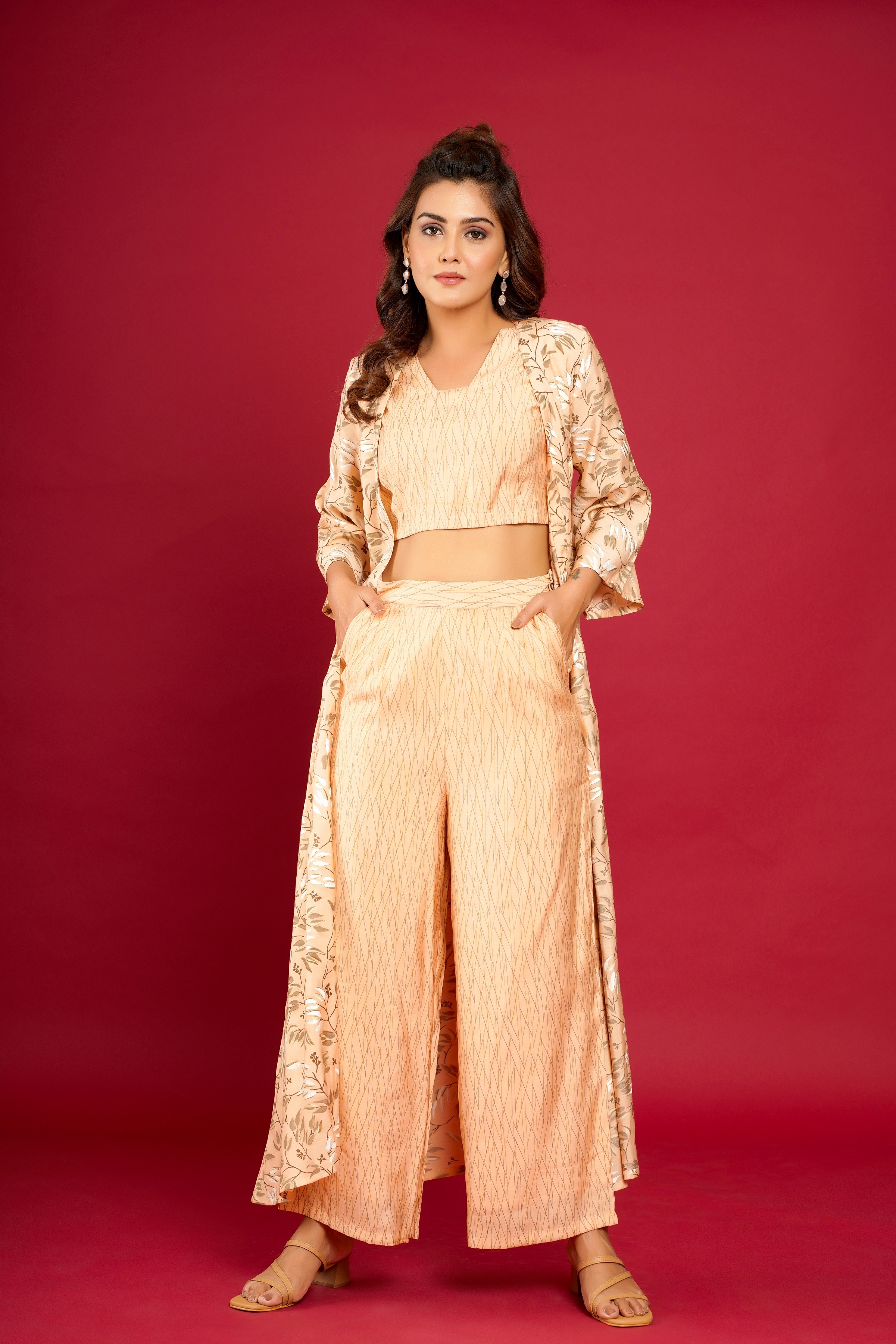 Buy ladyline Kurtis for Women with Palazzo Pants Set Kurta Indian Tunic Top  Dress Online at desertcartINDIA