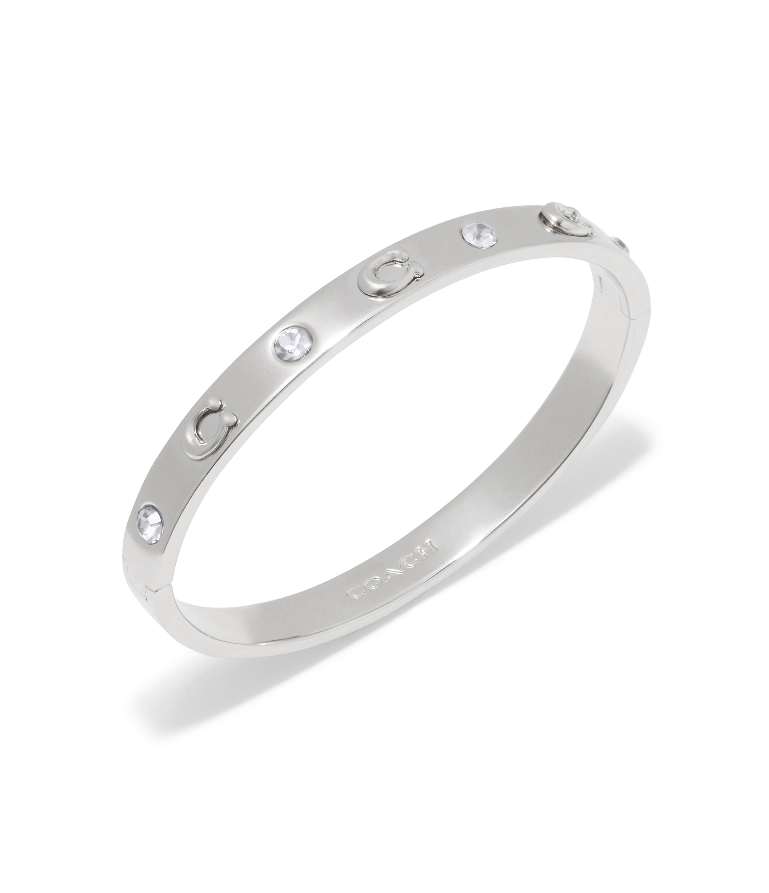 Signature Stone Bangle Bracelet