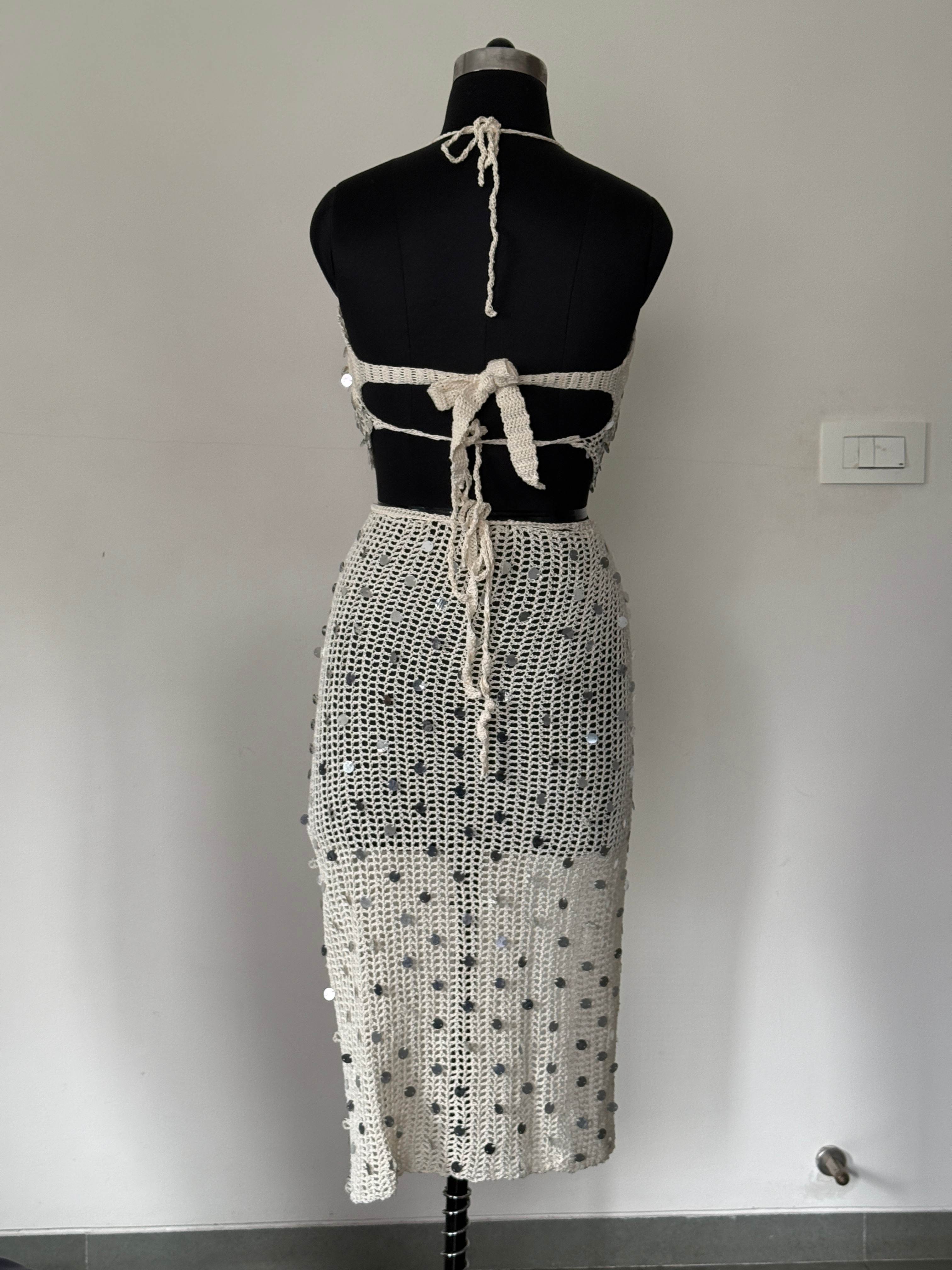 Starry Coast Cowl Top