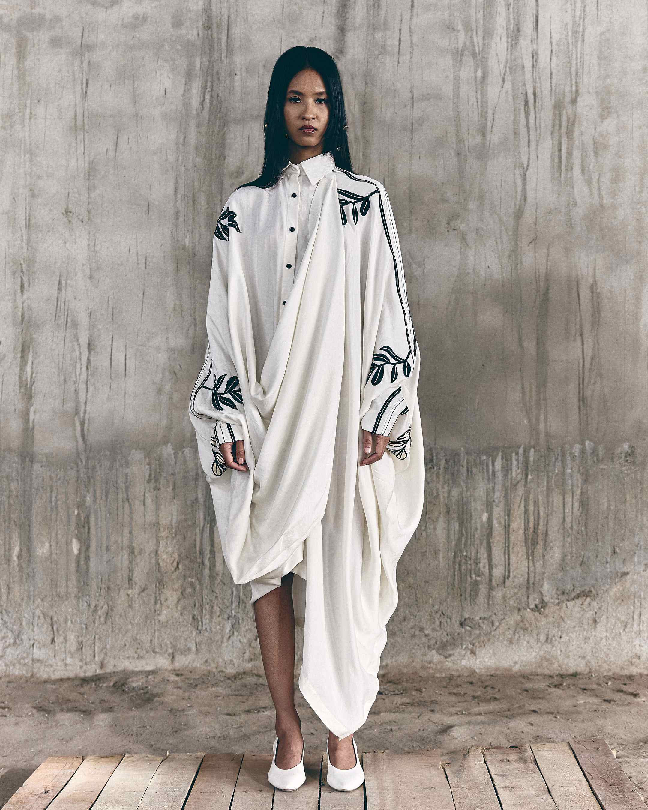 Cascade Dress