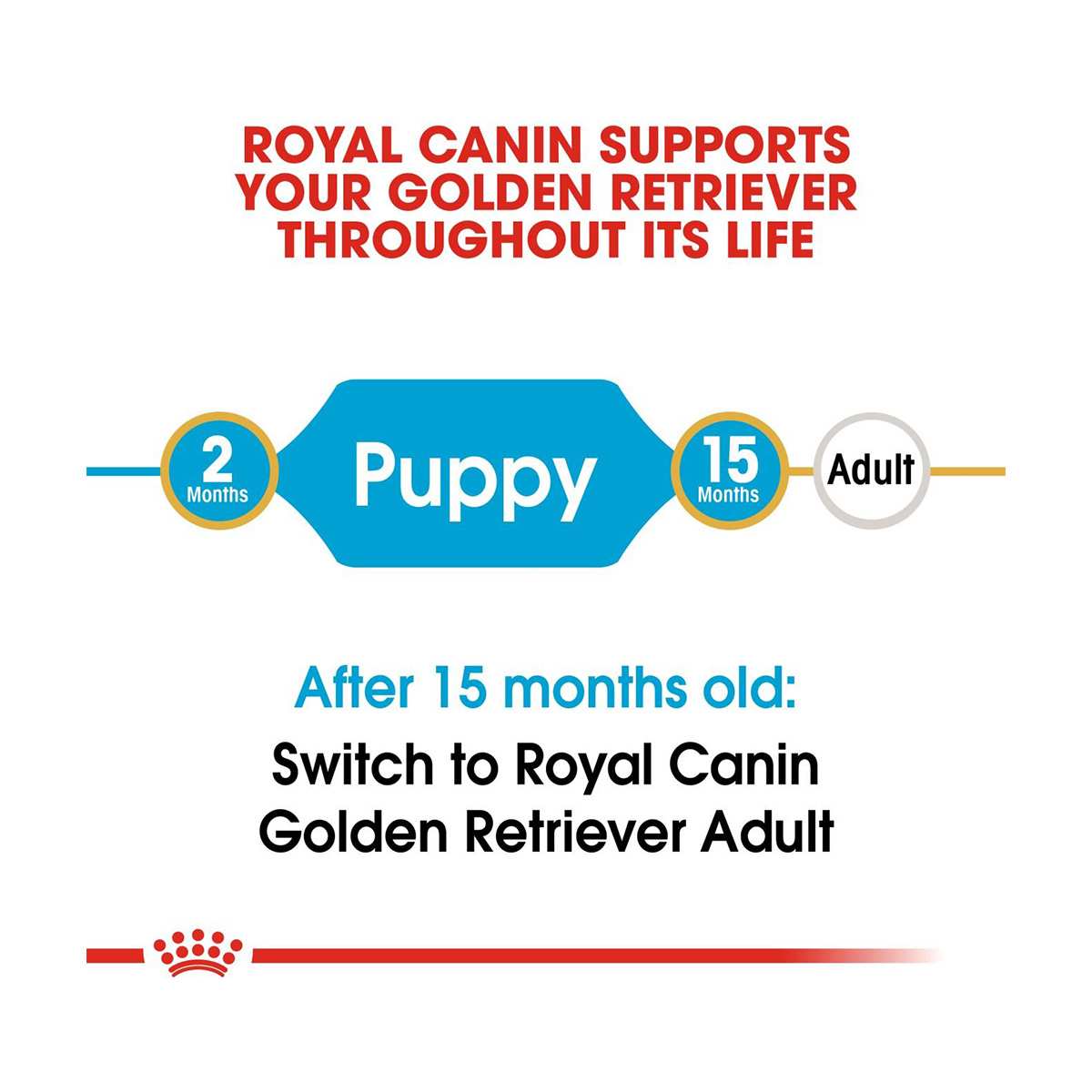 Royal Canin Golden Retriever Puppy Dry Dog Food