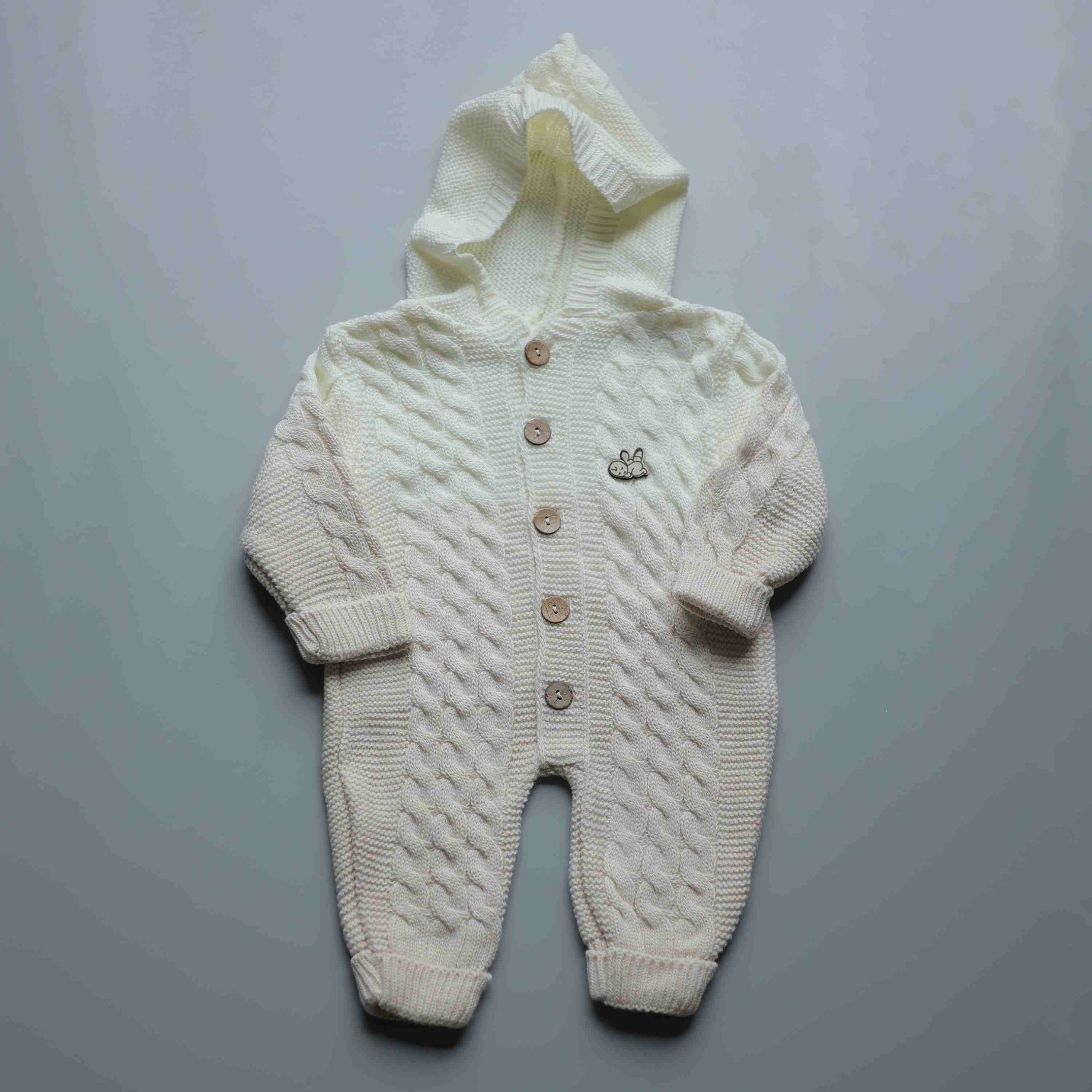Ivory Drift Jumpsuit