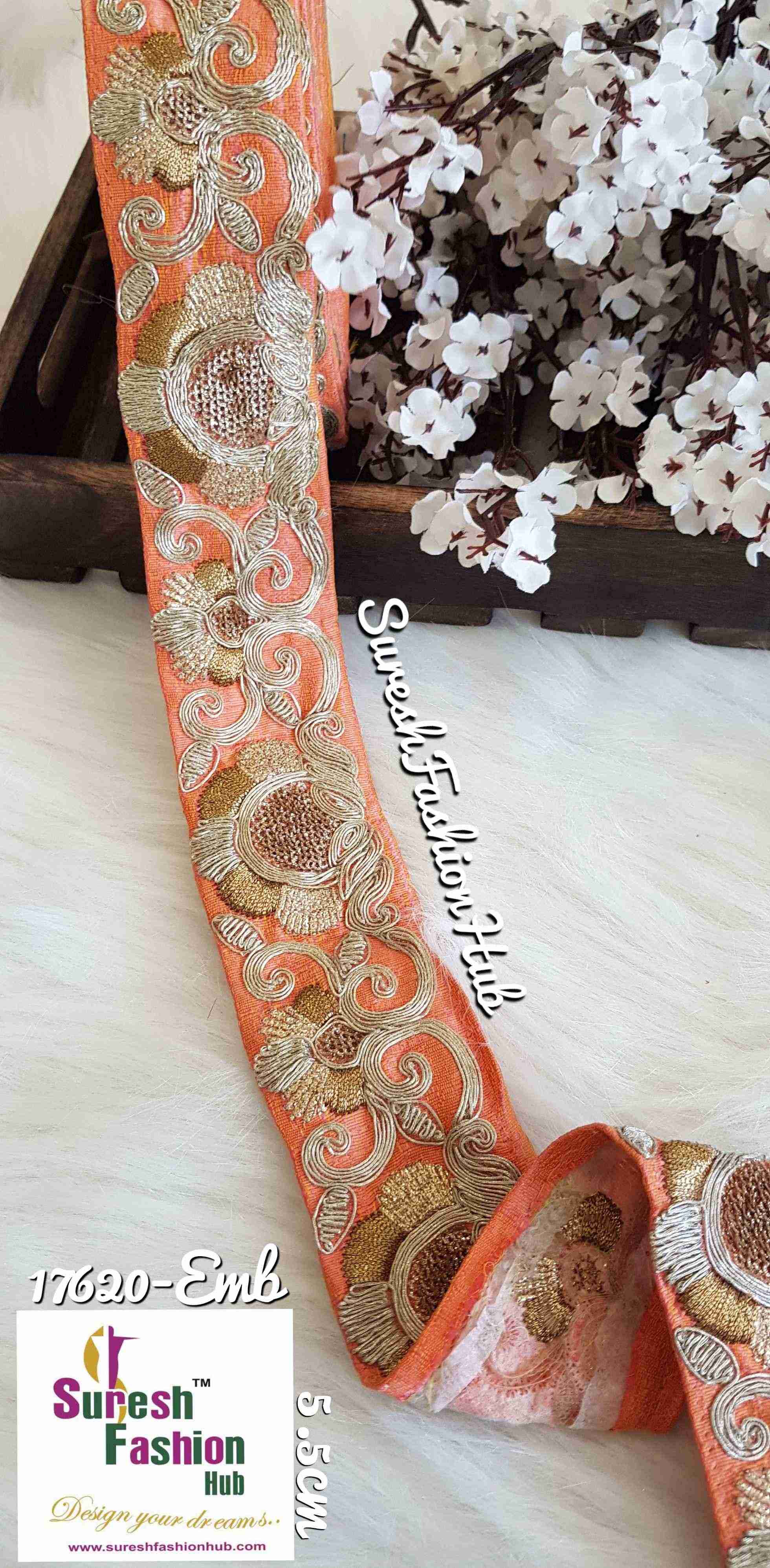 Indian Laces Embellishments Embroidery Saree Border Wholesale Silk Crafting Sewing Decorative Designer Ribbons #Blackborder #Fancylaces #Decorativetrims #Embroideredborder #Sewingtrims #テープ #minne #lndianlaces #Sareeborder #アニー都城 #pasamanerías #pasamaneriasbordadas #Embellishments #可愛いマスク #Embroiderytrimmings #