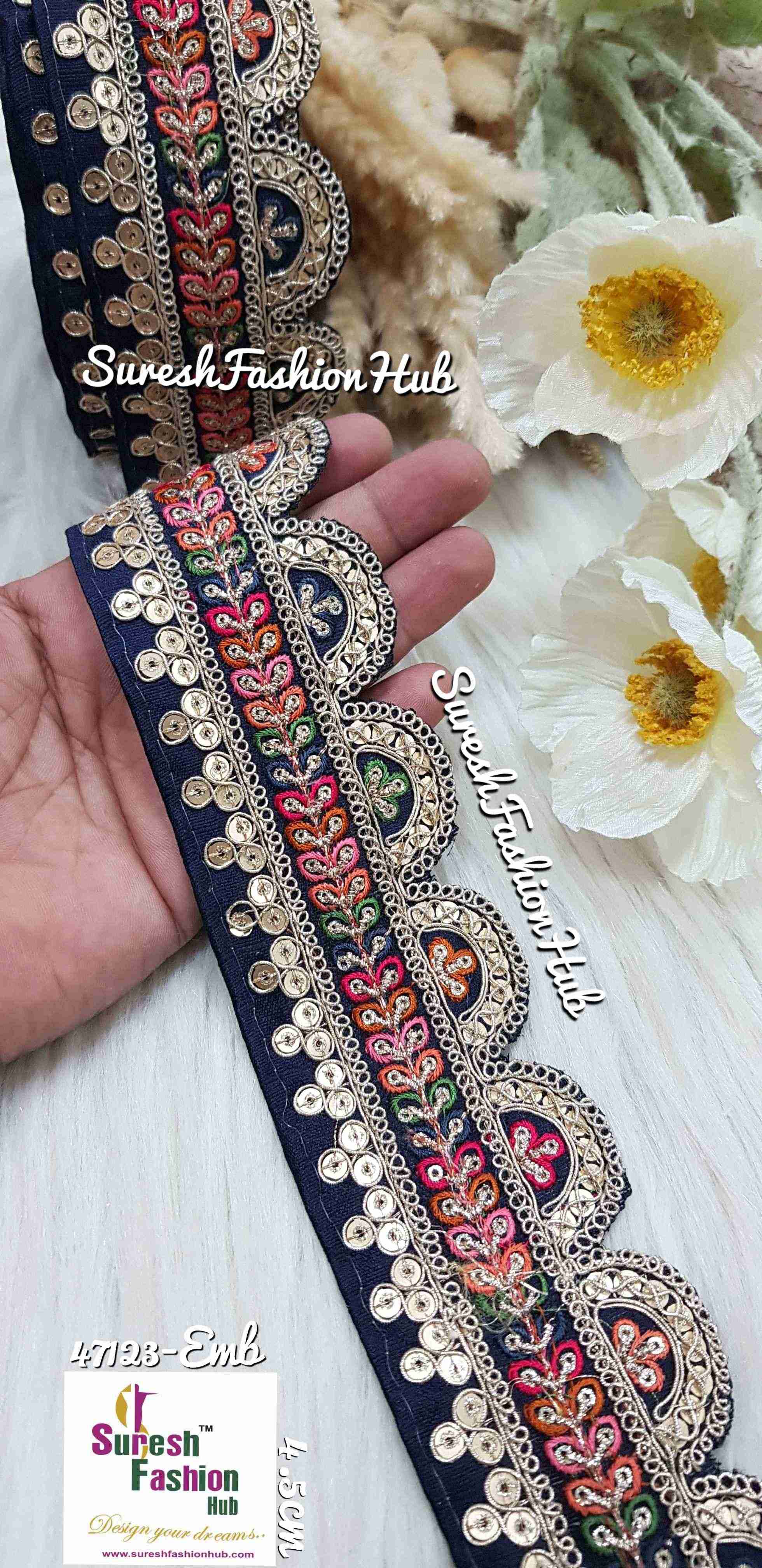 Saree lace deals