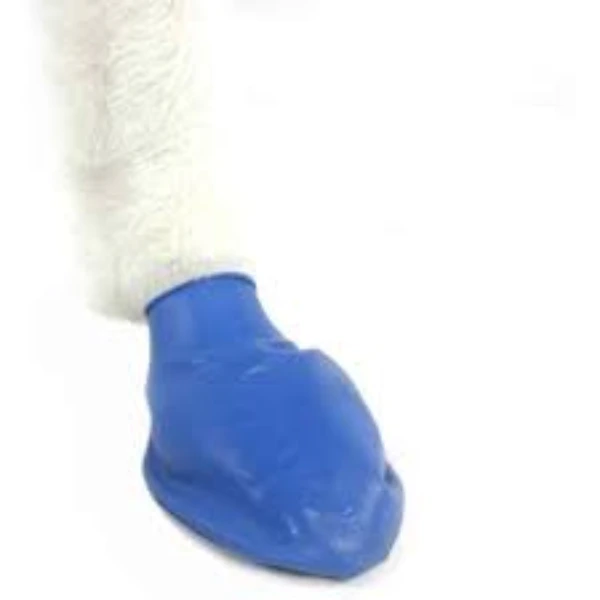 Protex Pawz Disposable Dog Boots - Blue - 12 Disposable Boots