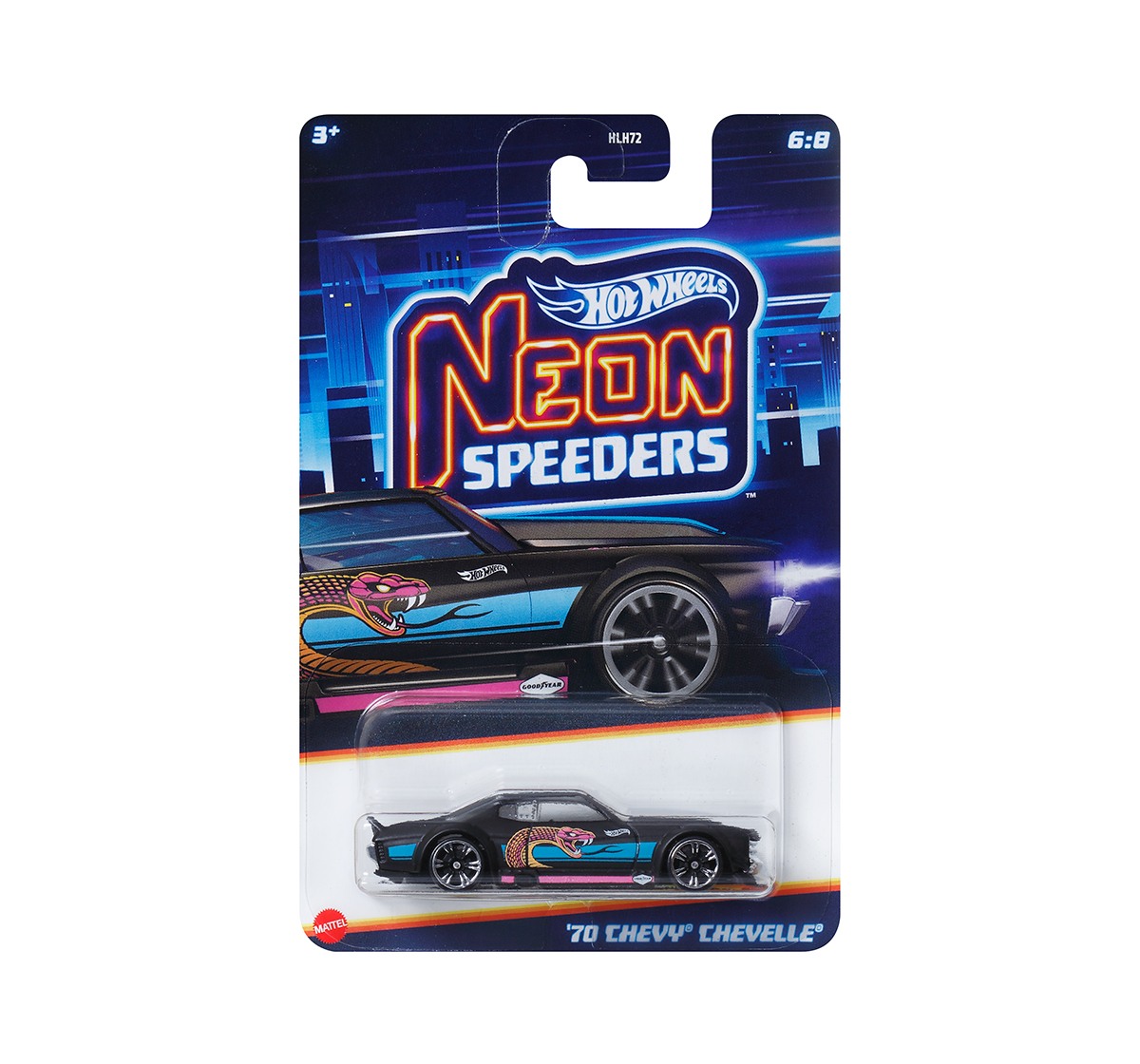 Hot Wheels Neon Speeders ミニカーセット 23台 61xfoPu+5QL._AC_UF1000,