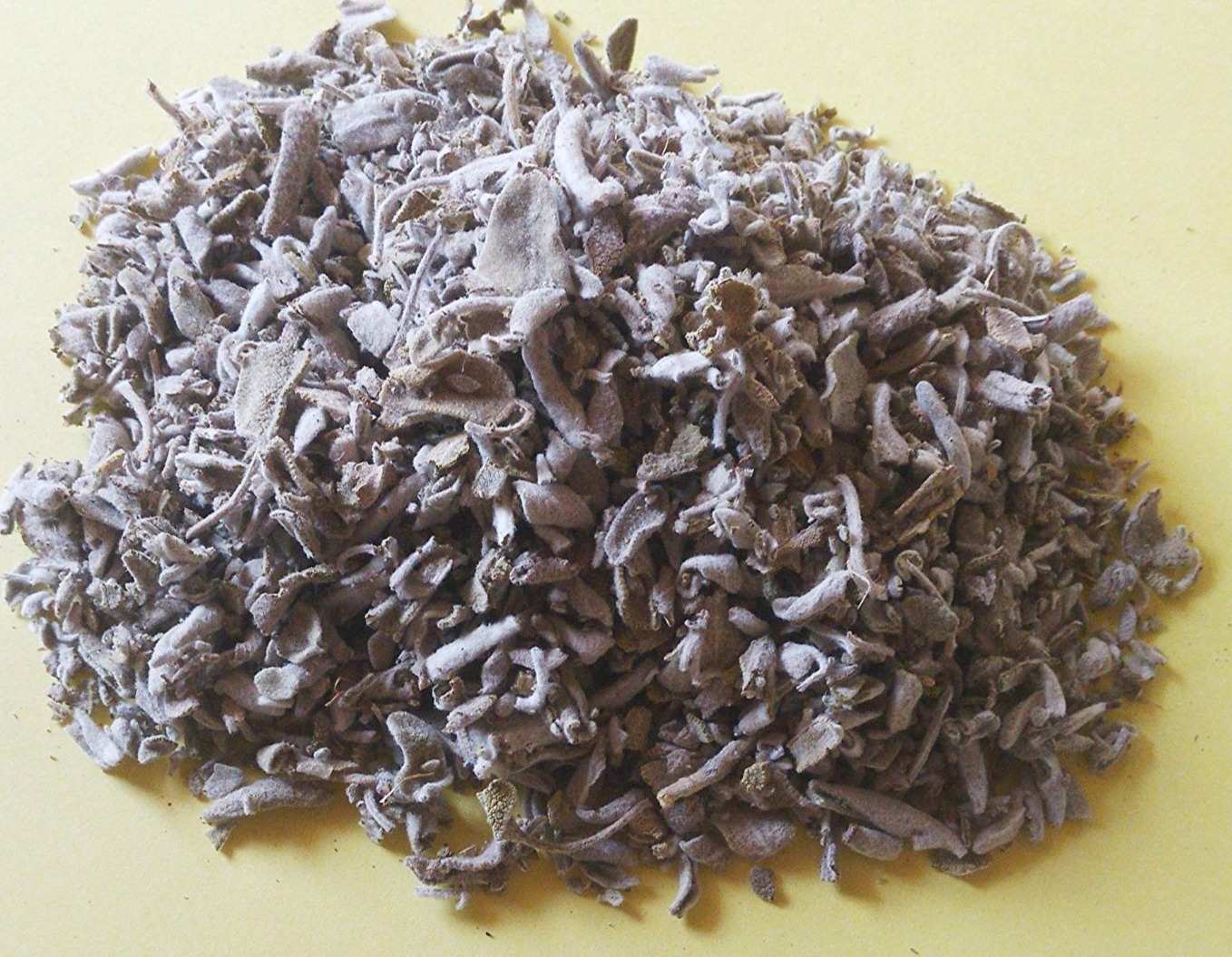 Maa Indian White Sage Loose Leafs 100 gm, Pure Natural herb for smudging, no Charcoal.(Pack oF-2)