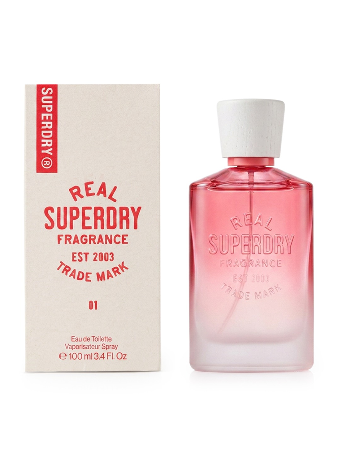 WOMEN REAL01 EDT 100 ML