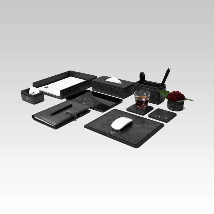 Desk Set | Light | SO8 | Moderno | Black