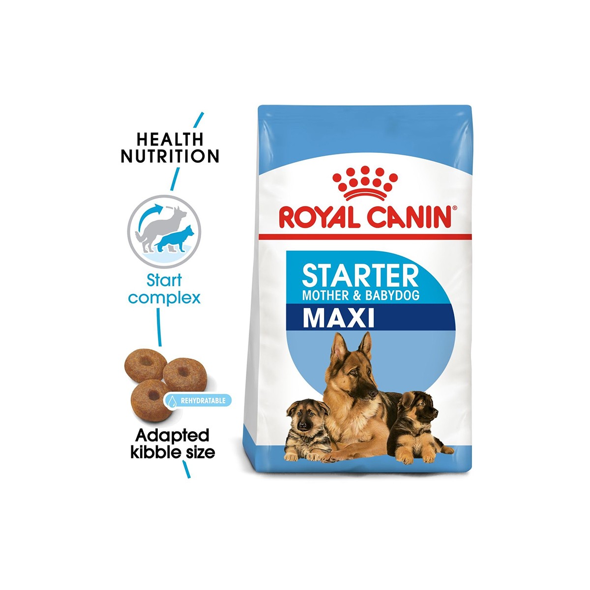 Royal Canin Maxi Starter Dog Dry Food