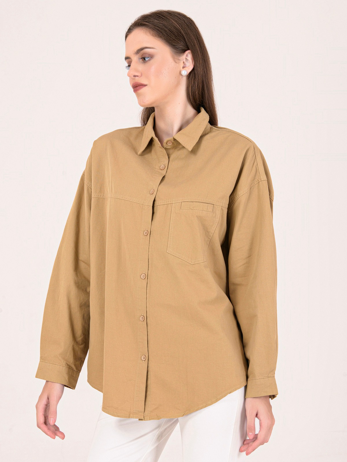 Albion Women Fown Smart Top