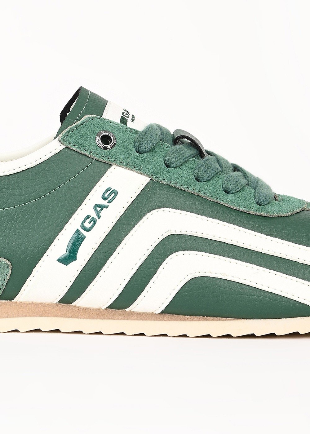 Men HoloStride Green White Sneakers