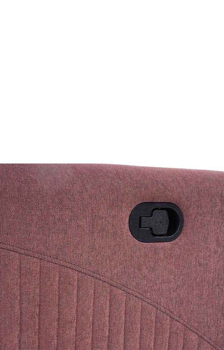 Eazy Boy Single Seater Fabric Recliner - Ceramic Pink
