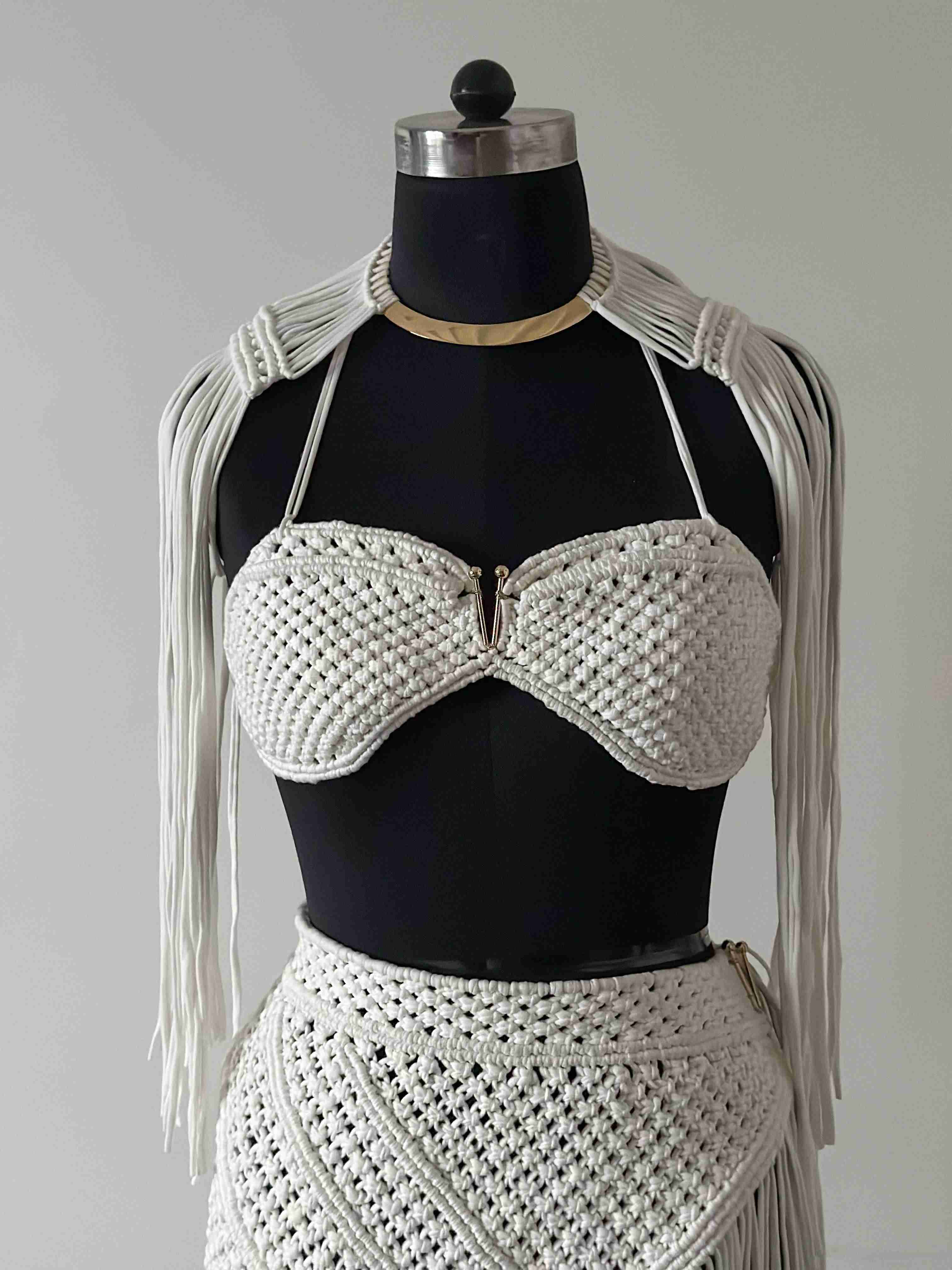 Beach Babe Macrame Bralette