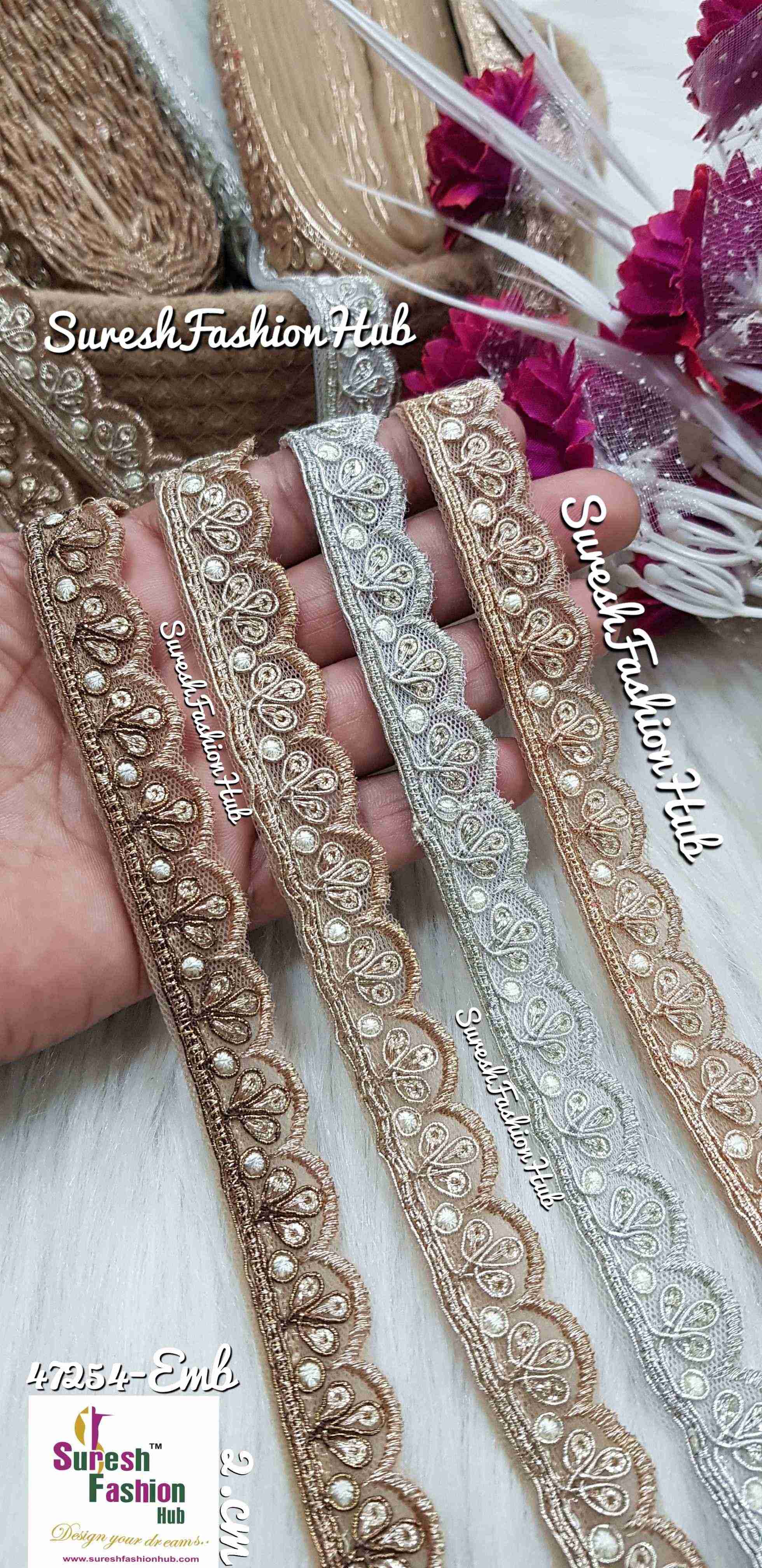 Antique Net Elegance Accent