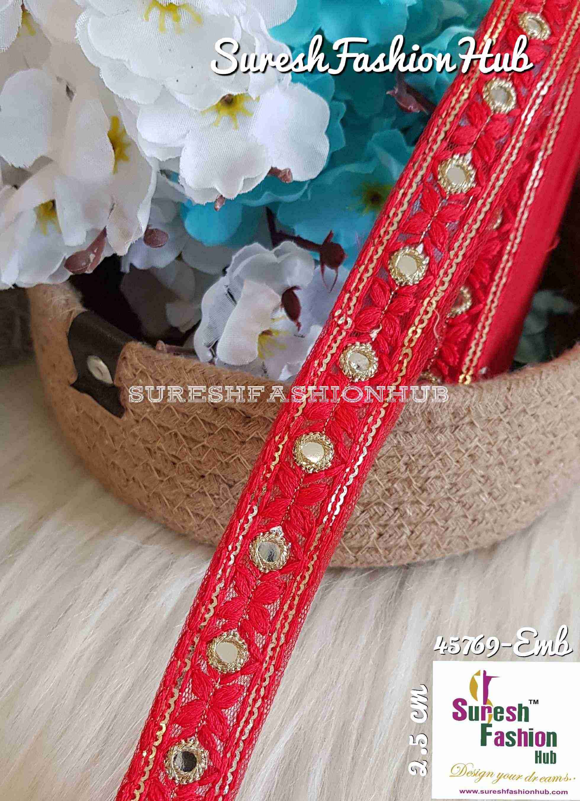 Indian Laces Embellishments Embroidery Saree Border Wholesale Silk Crafting Sewing Decorative Designer Ribbons #Blackborder  #Fancylaces #Decorativetrims #Embroideredborder #Sewingtrims #テープ #minne #lndianlaces #Sareeborder #アニー都城 #pasamanerías #pasamaneriasbordadas #Embellishments #可愛いマスク #Embroiderytrimmings #アクセサリー