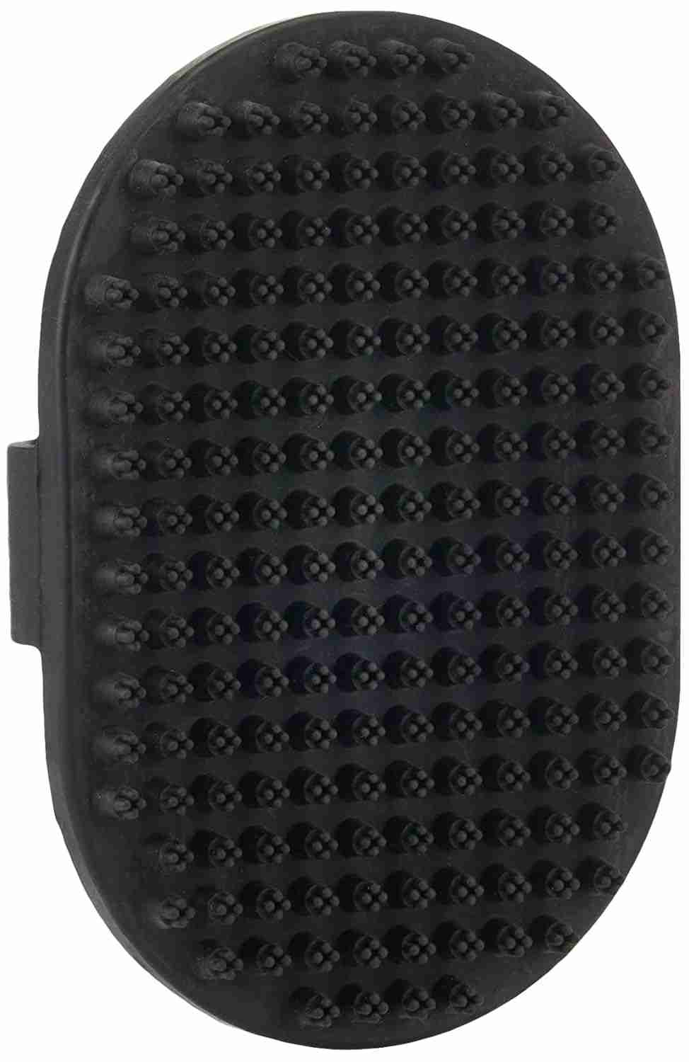 Trixie Massage Brush with Hand-Loop, Rubber, 9x13 cm