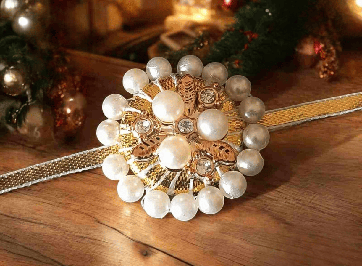 Pearl Rakhi