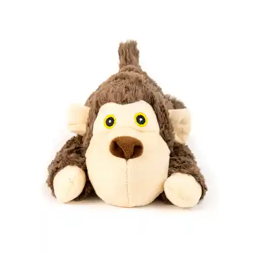 Barkbutler Boh The Bear Plush Toy for Dogs (Brown)