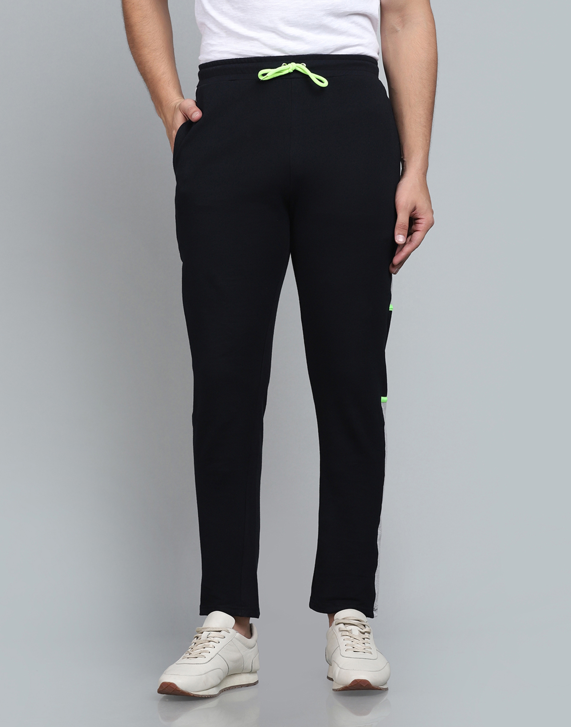 Inands | Black Casual Joggers undefined