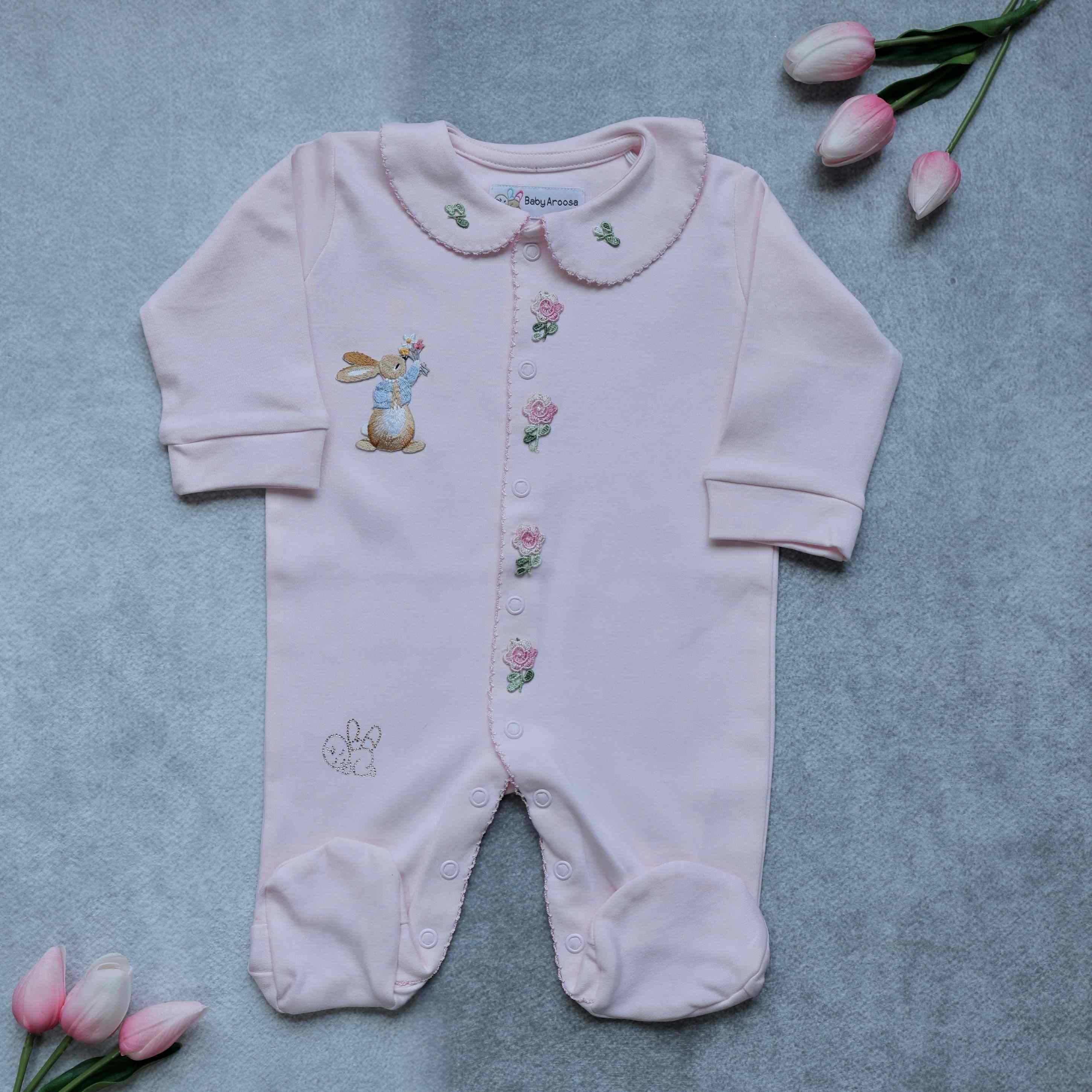 Petal Bunny Romper Set