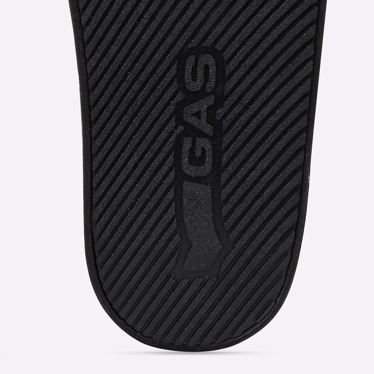 GAS | Men's Foamflex Black Slides|6