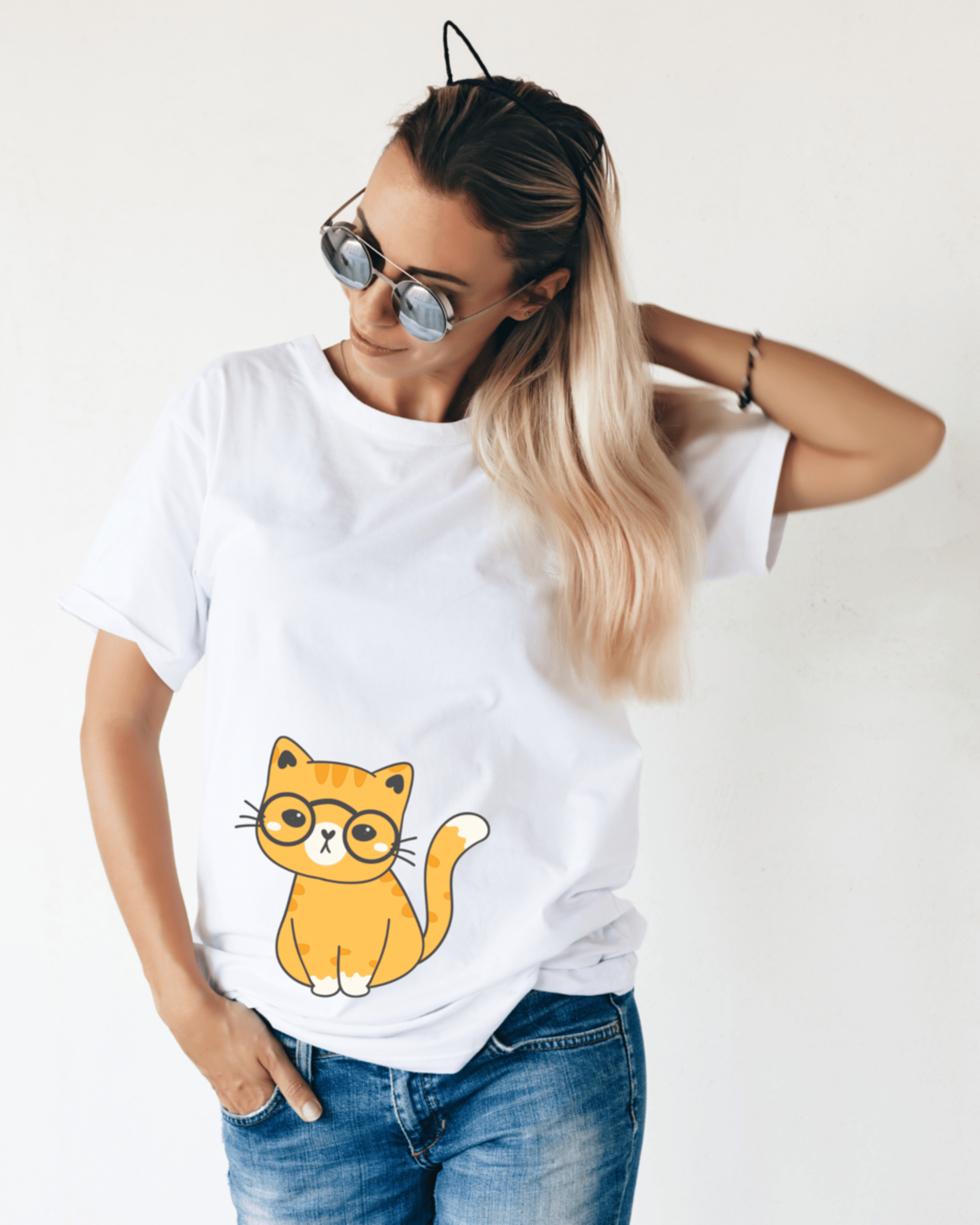 Inands | Cat Lover T-Shirt undefined
