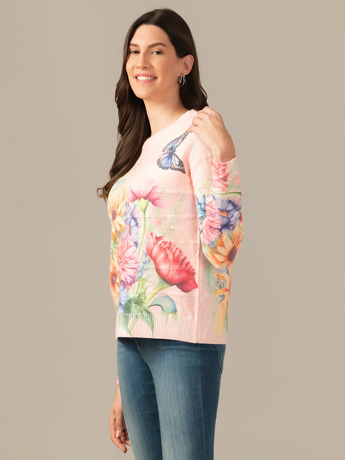 ALBION PREMIUM LADIES  SWEATSHIRT