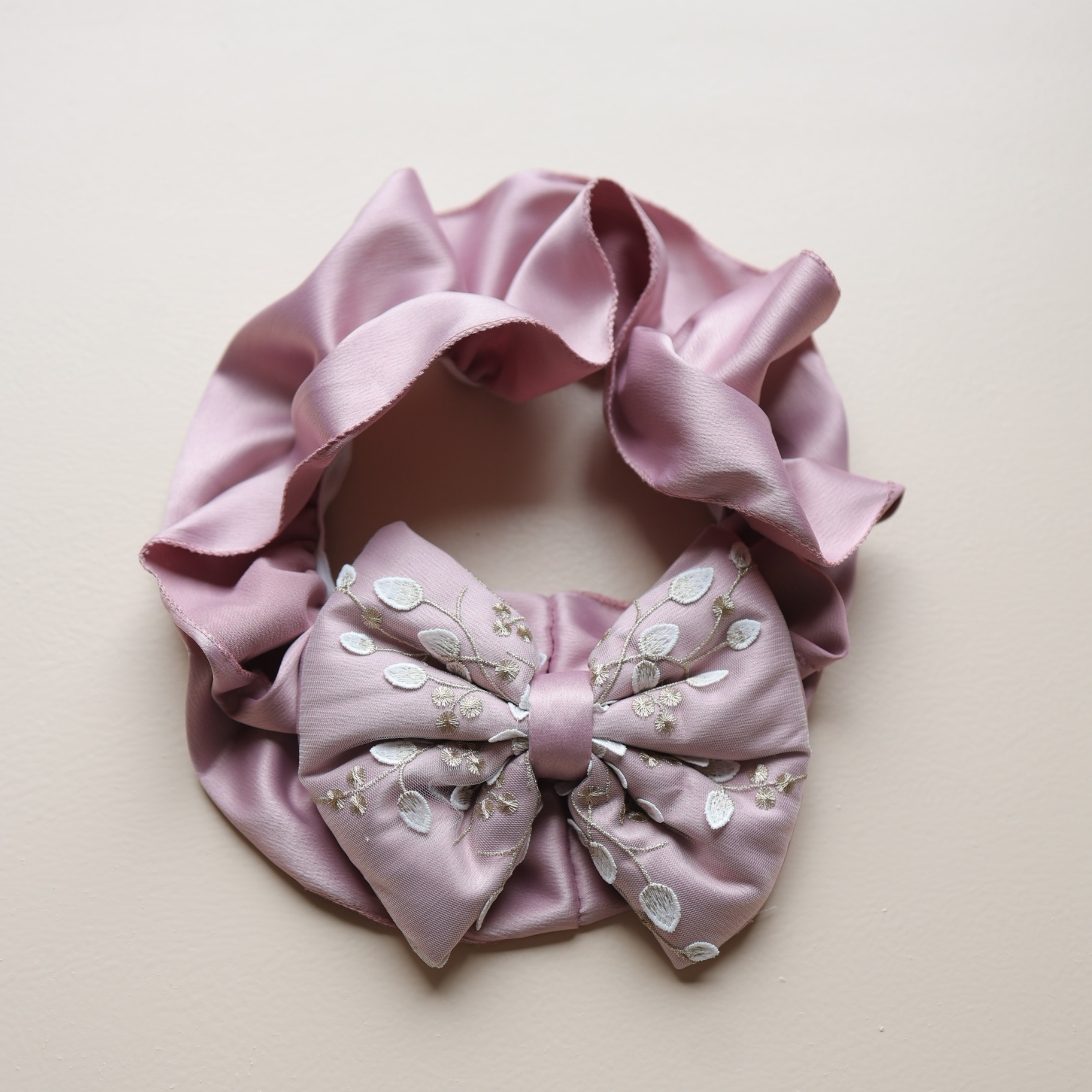 Rosé Fleur Drape Set