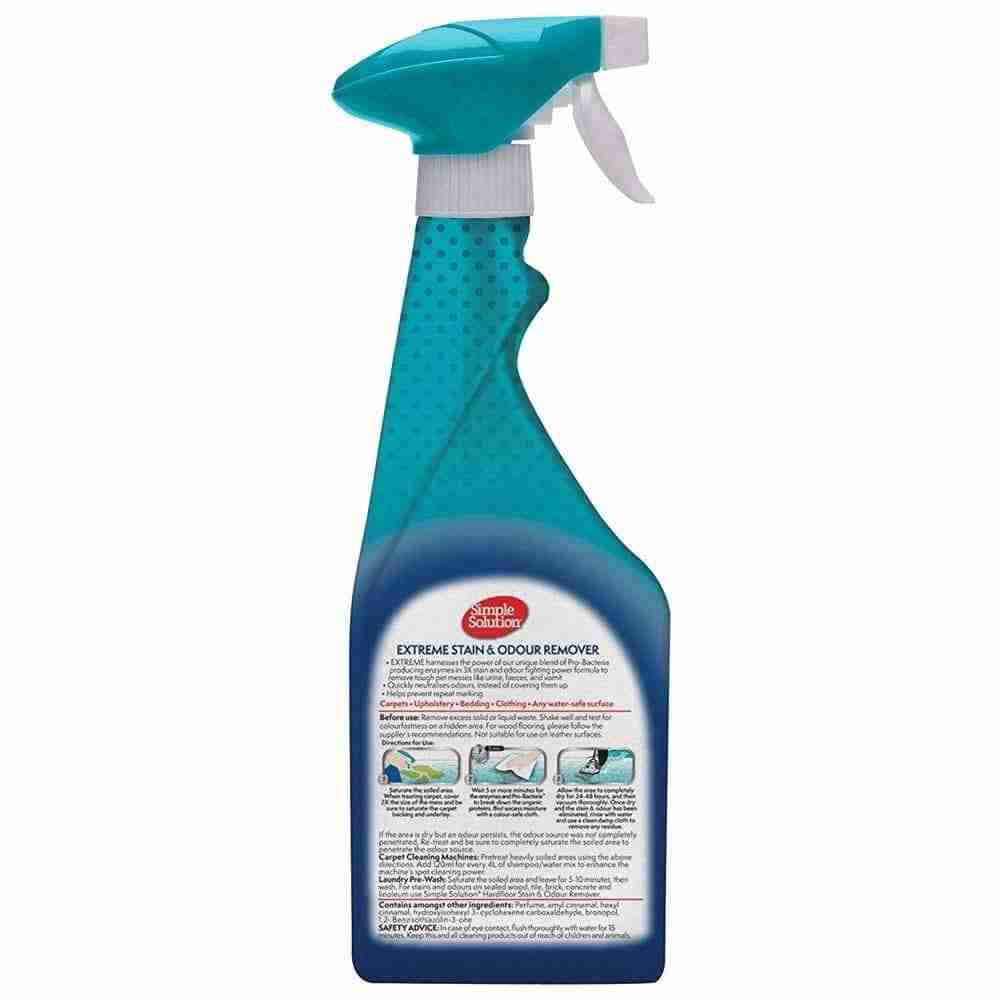 Simple Solution Stain & Odor Remover Spray for Dogs