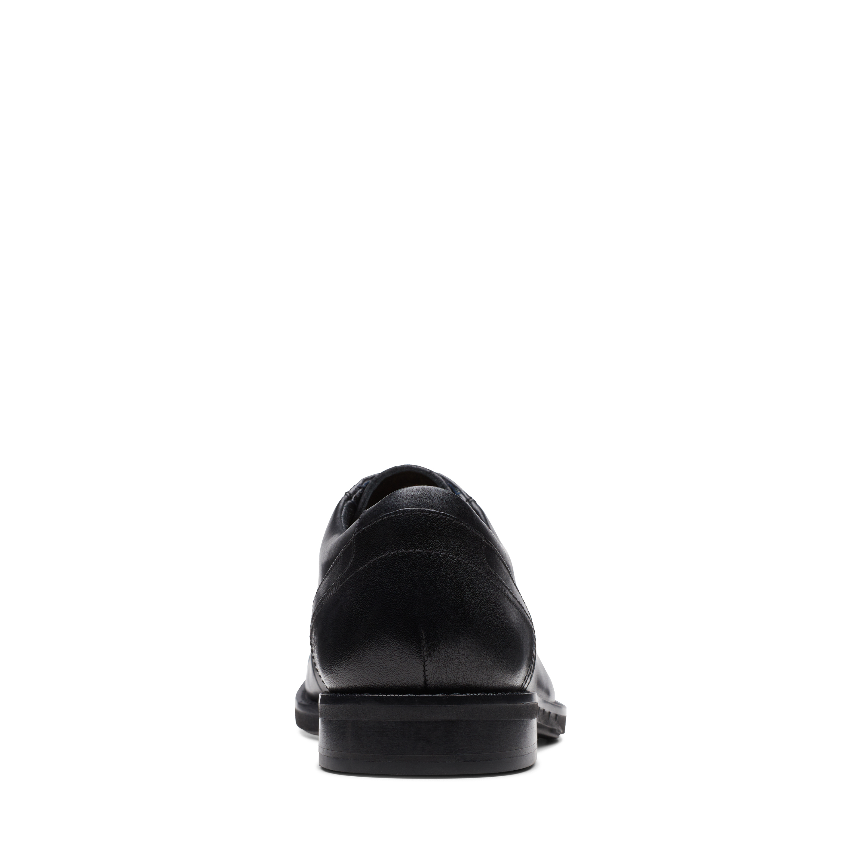 Un Hugh Cap Black Leather