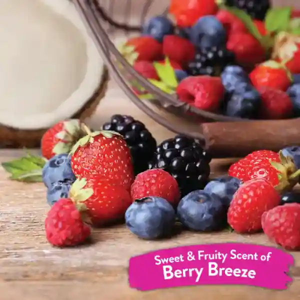 TropiClean Berry Breeze Freshening & Deodorizing Pet Spray – 236 ml