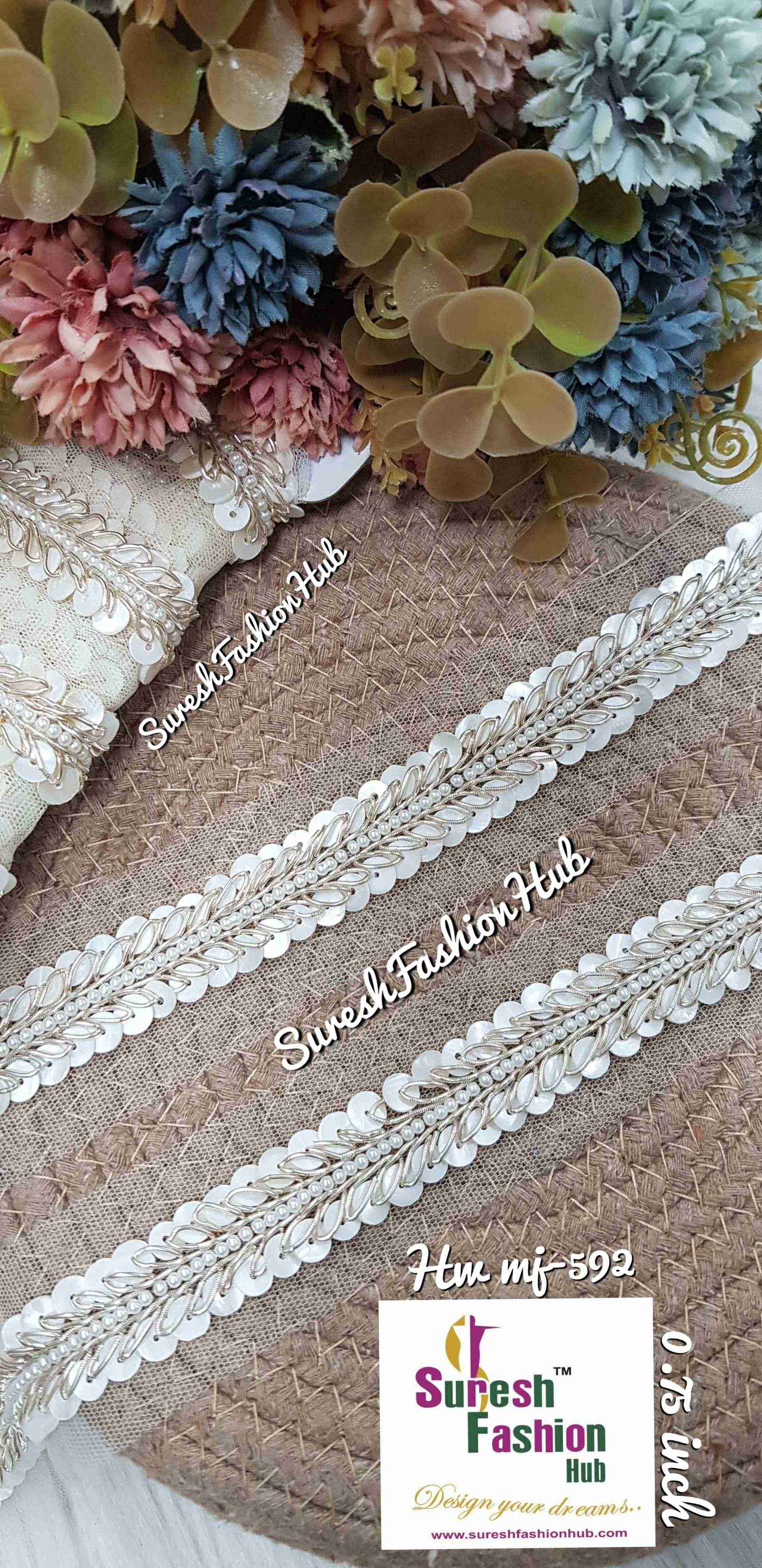 Sea Shell Elegance Net Lace*