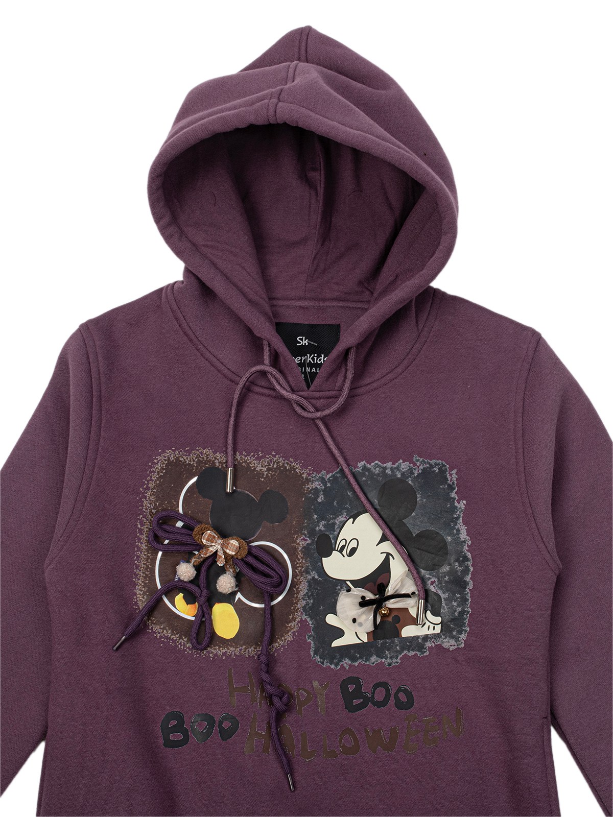Albion Kids Girls Purple Sweatshirt