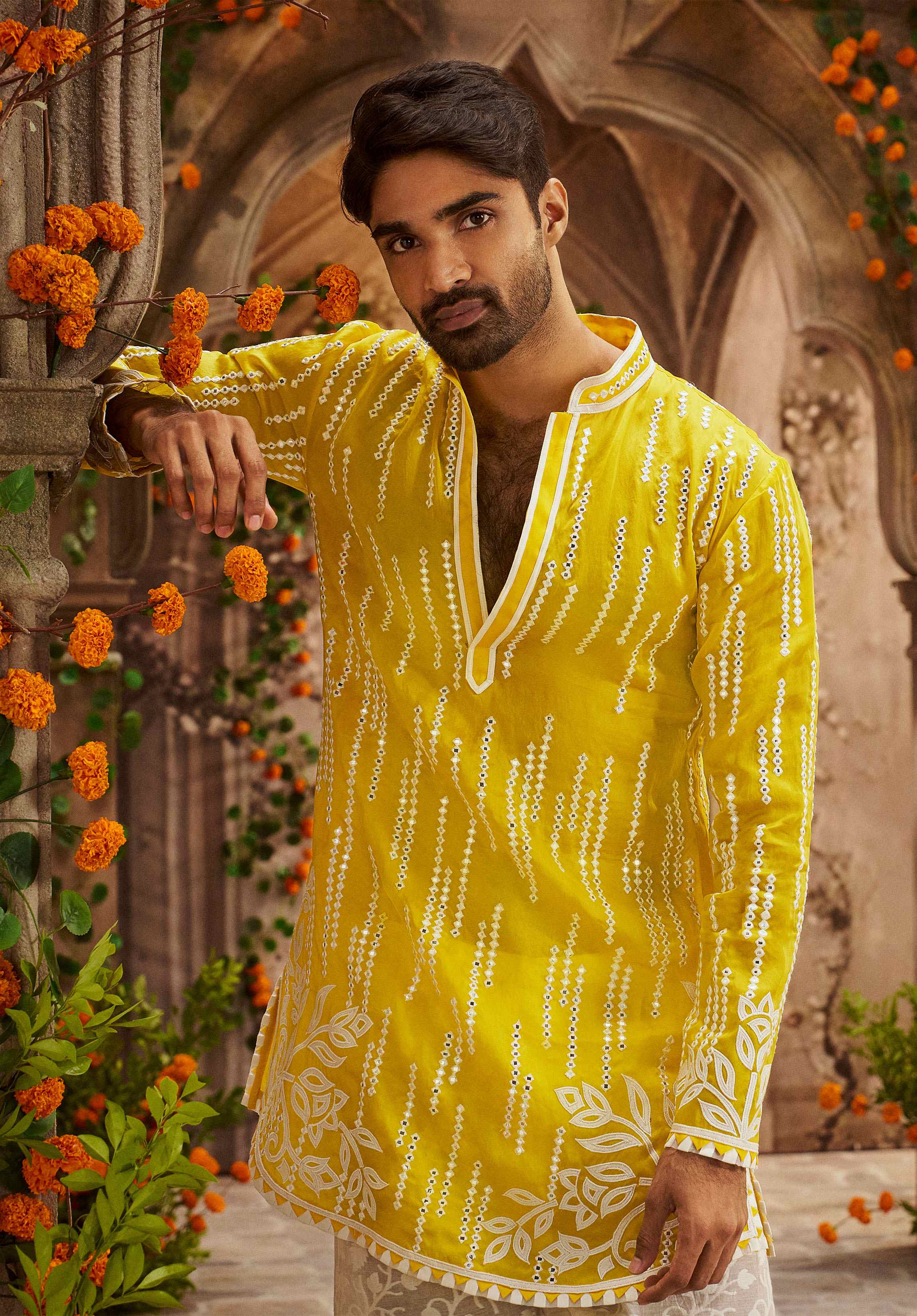 Yellow Zayn Kurta