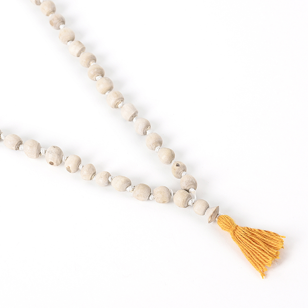 Shiv Ratan Kendra 100% Natural Tulsi Jap Mala - Genuine Quality - 65 CM Length