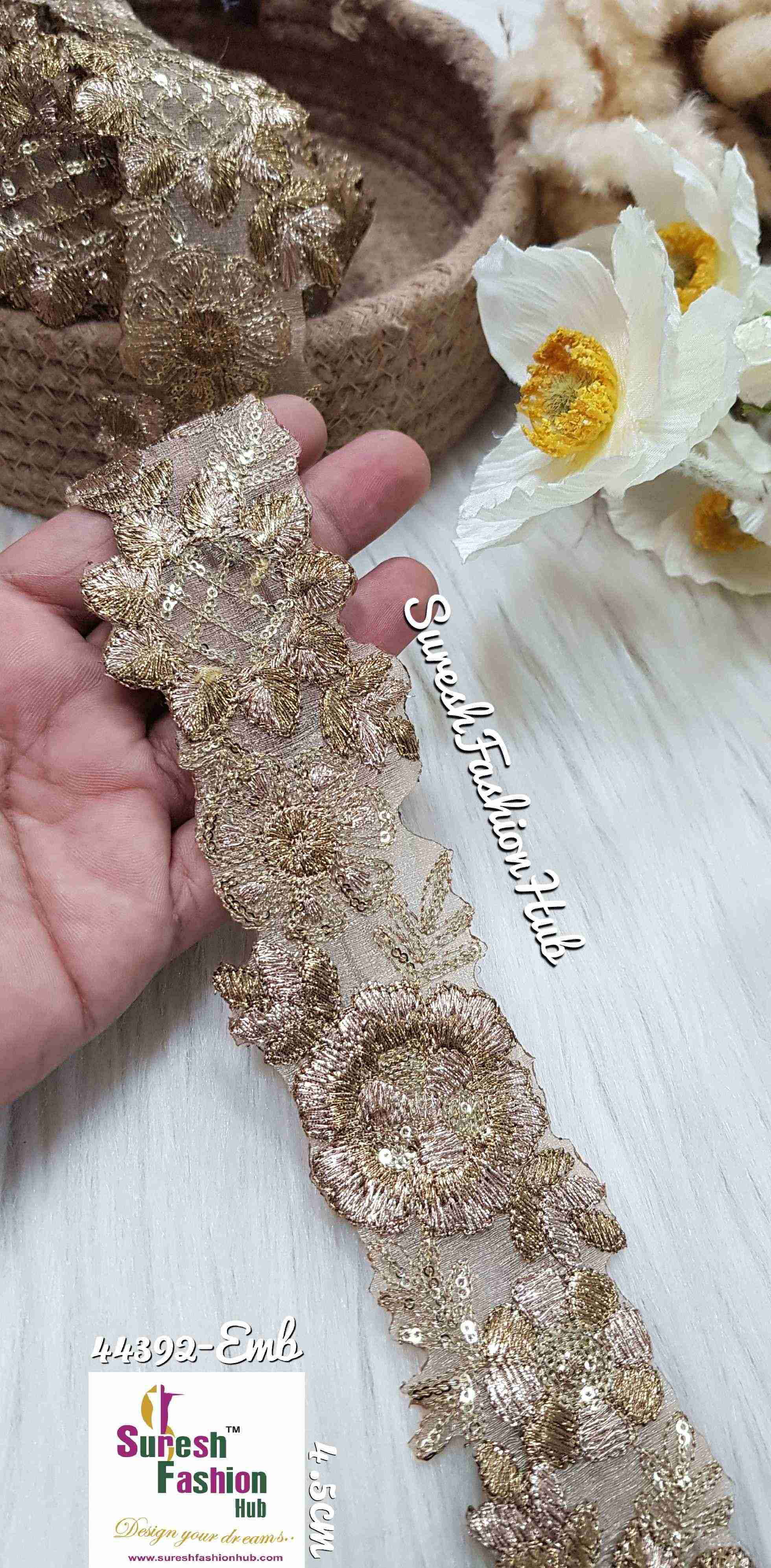 Embroidered Symphony Lace