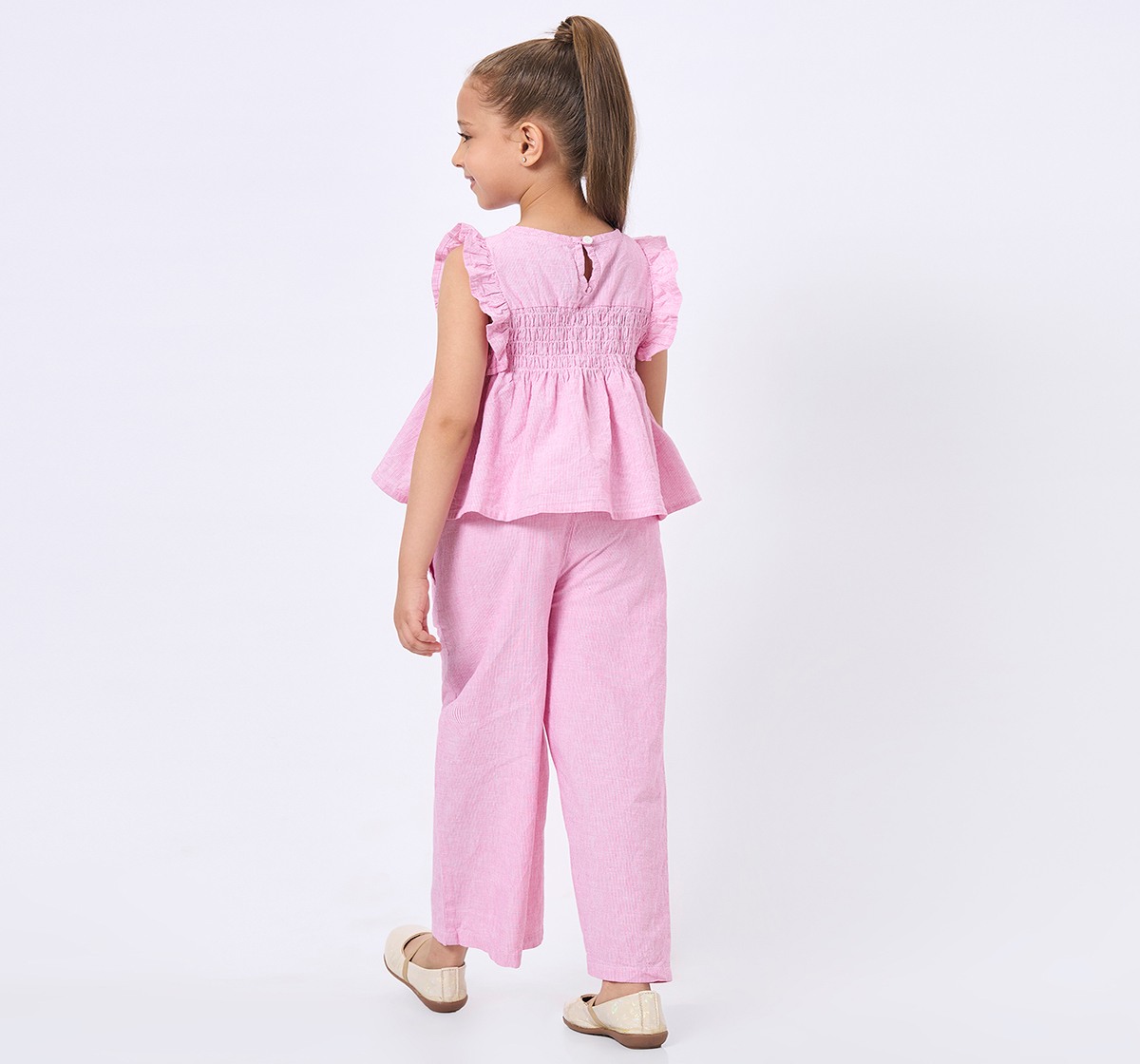 Ed-A-Mamma Kids Girls Set Pink