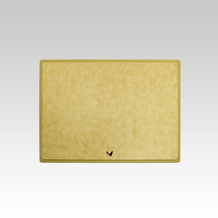 22x16 Inches Rigid Desk Blotter | Moderno | Cream
