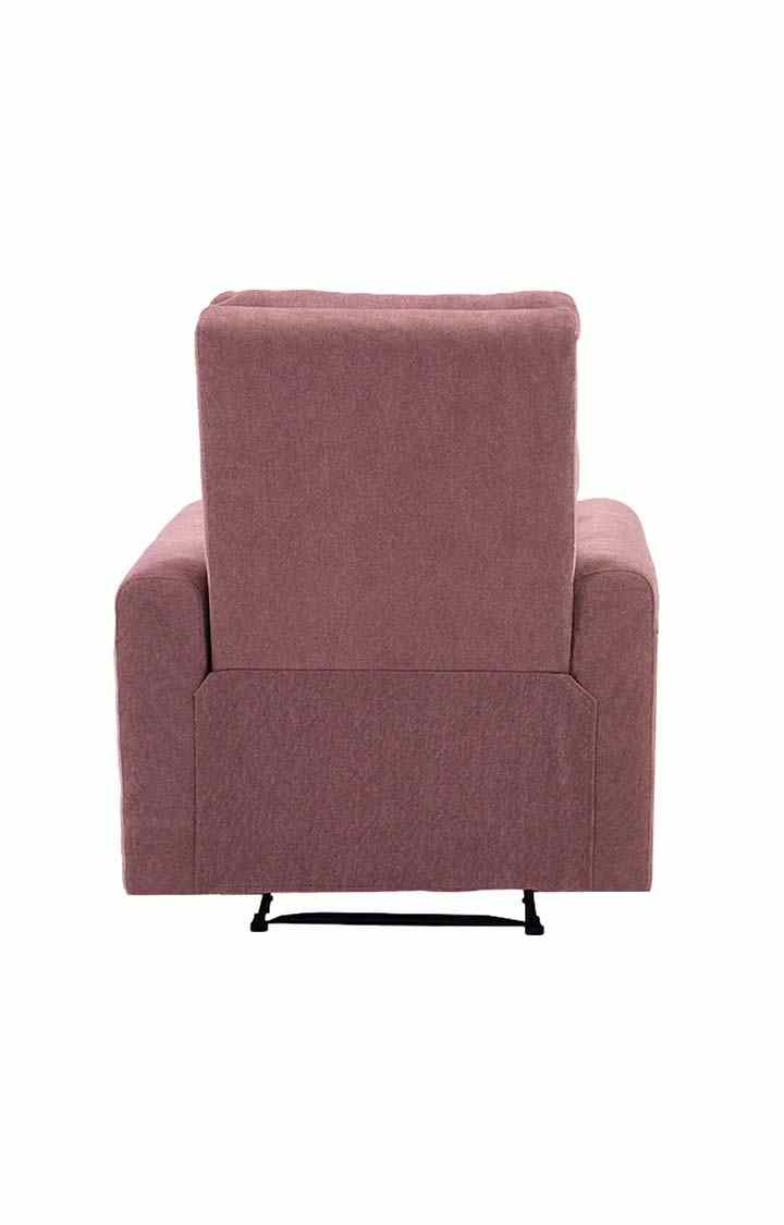 neudot Eazy Boy Single Seater Fabric Recliner - Ceramic Pink