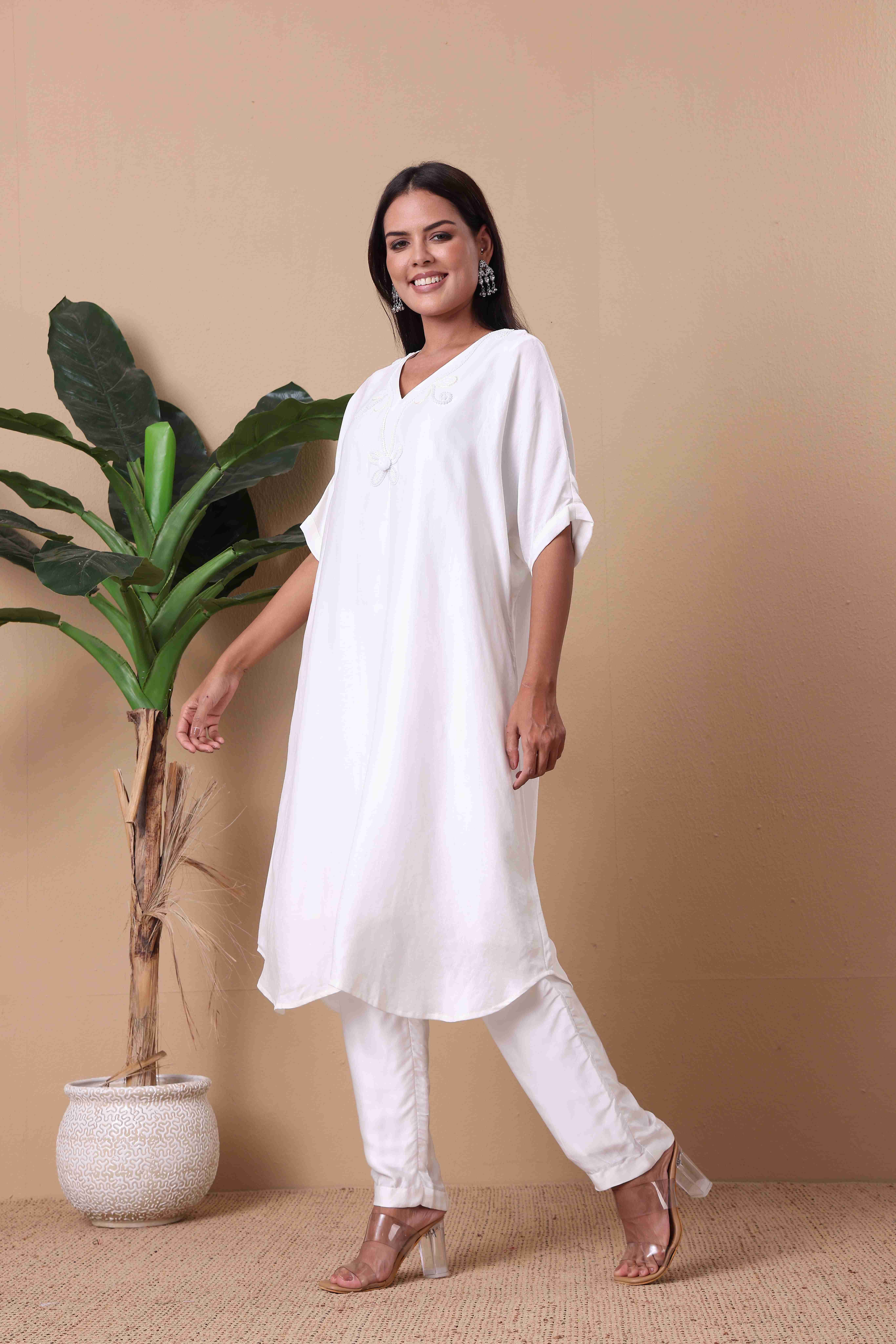 Ivory Kurta Set