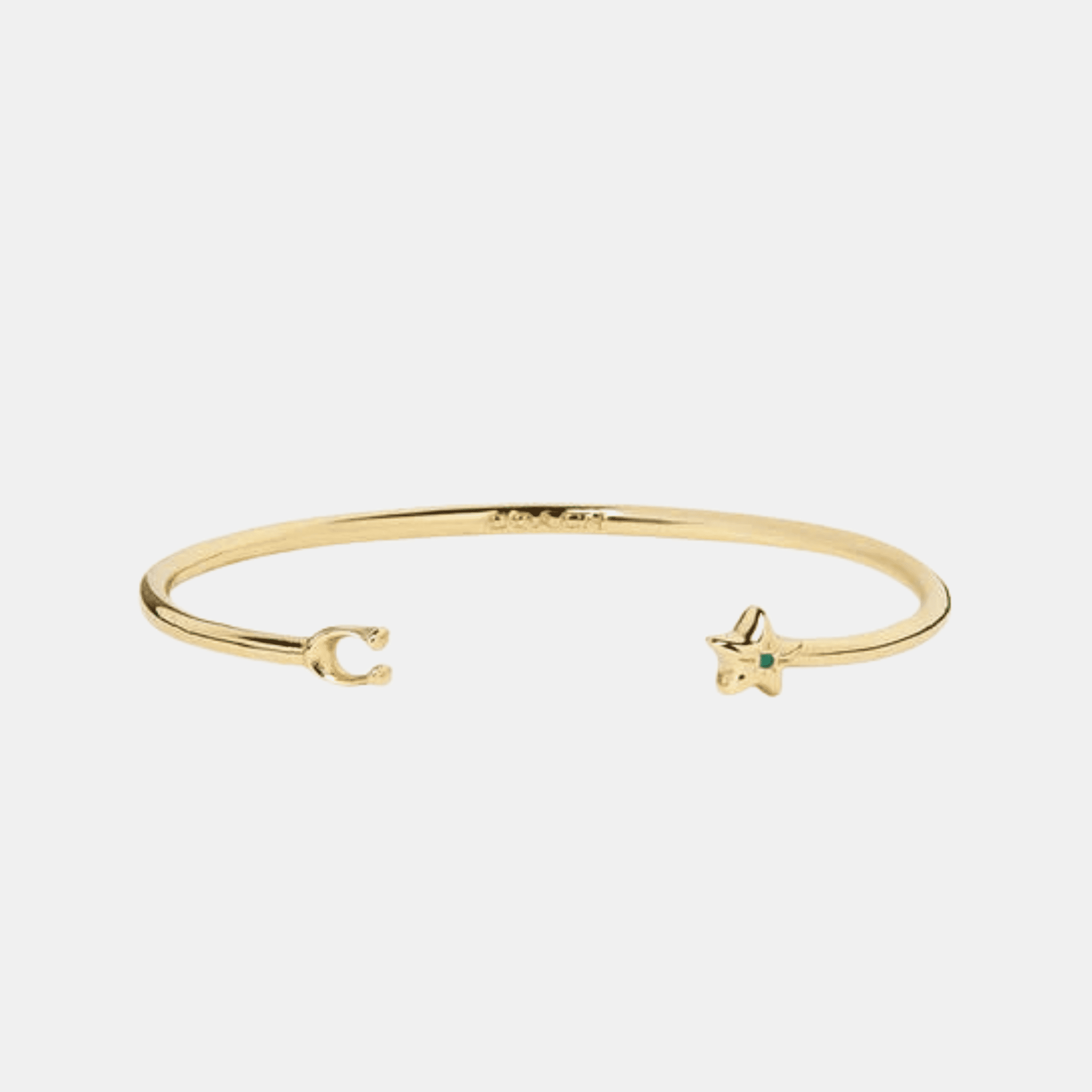 Star Open Cuff Bracelet
