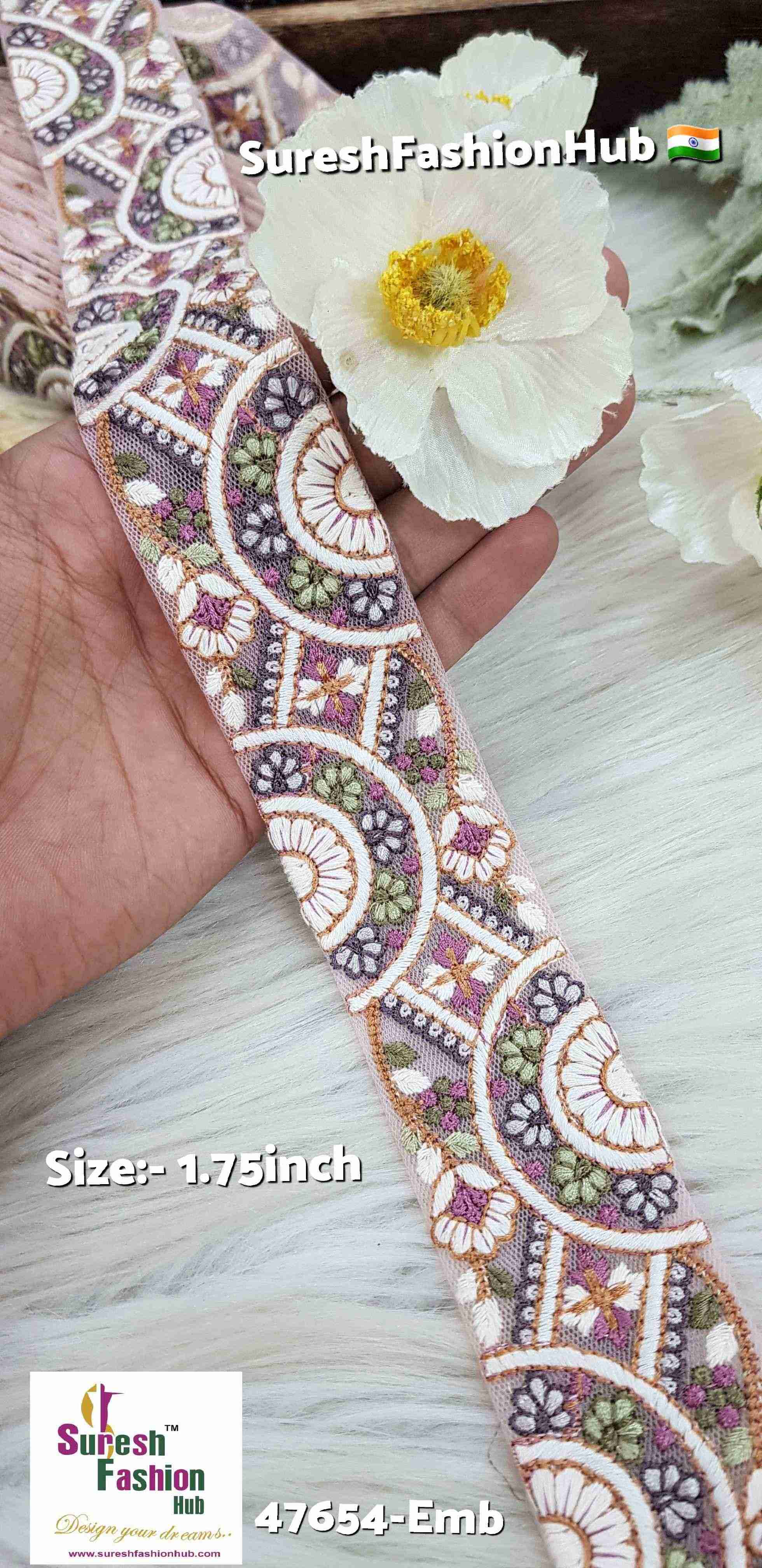 Floral Thread Lace