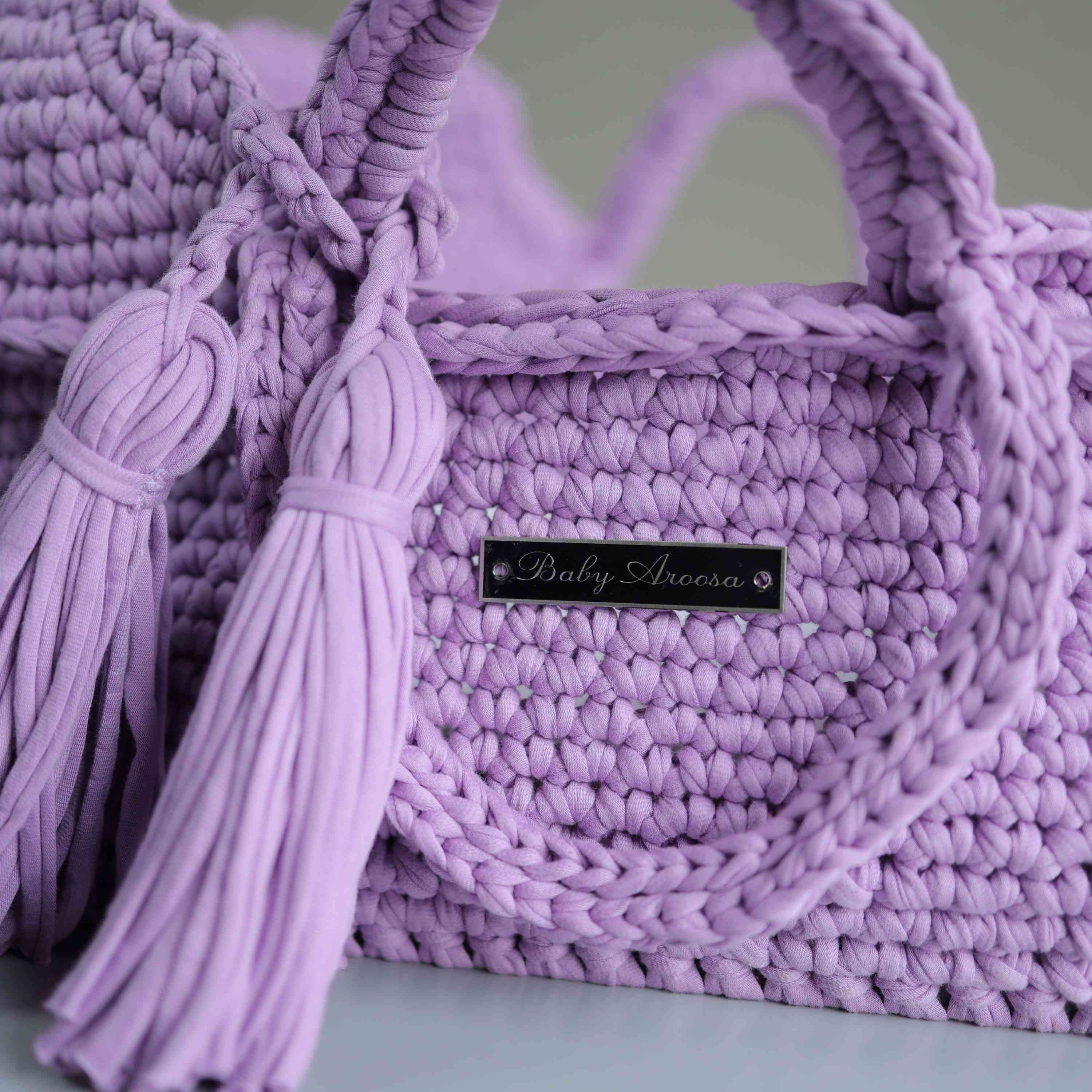 Lilac Cloud Cradle