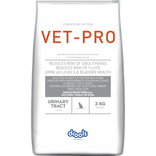 Drools VET PRO Urinary Tract Adult Cat Dry Food